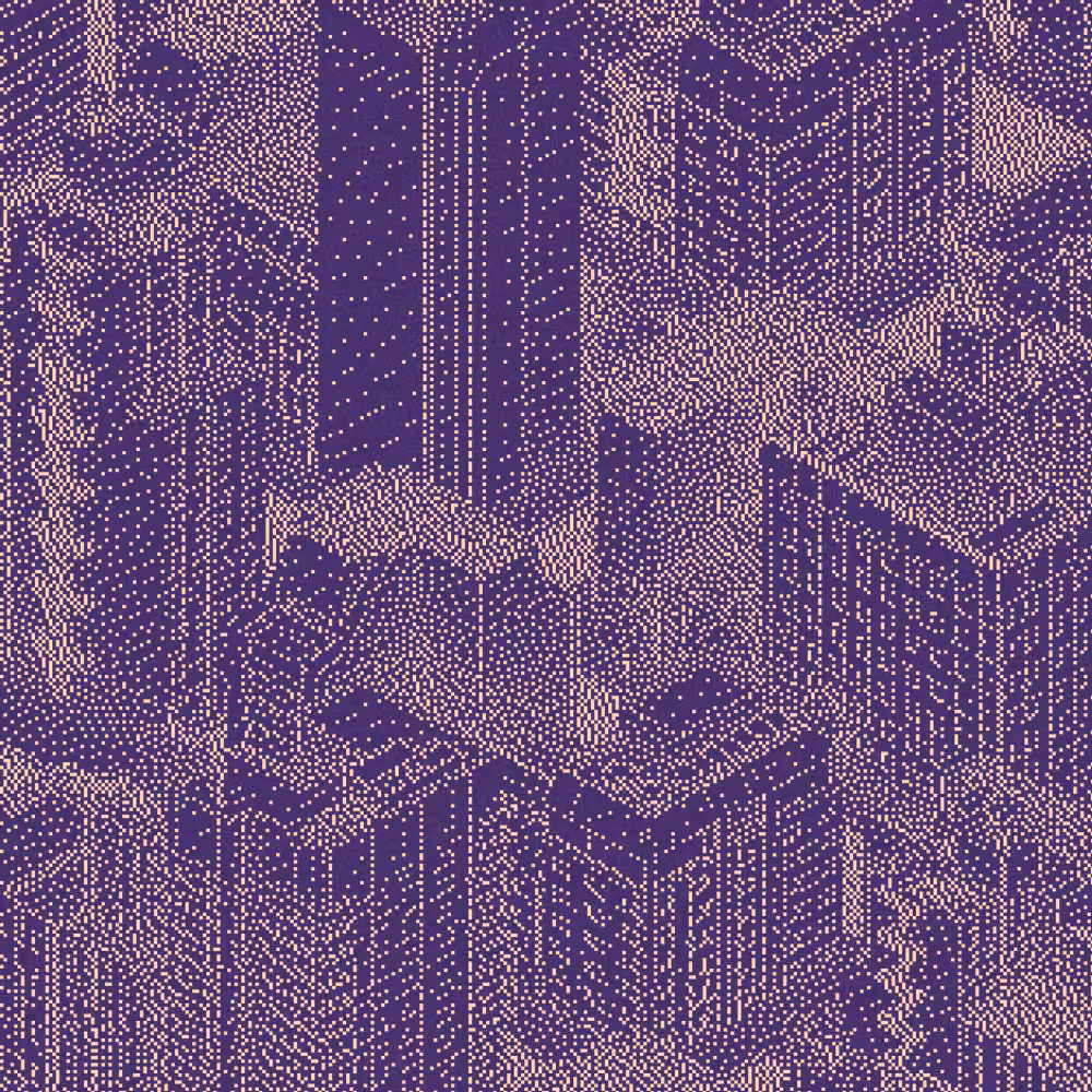 Pointillism: Tokyo #109