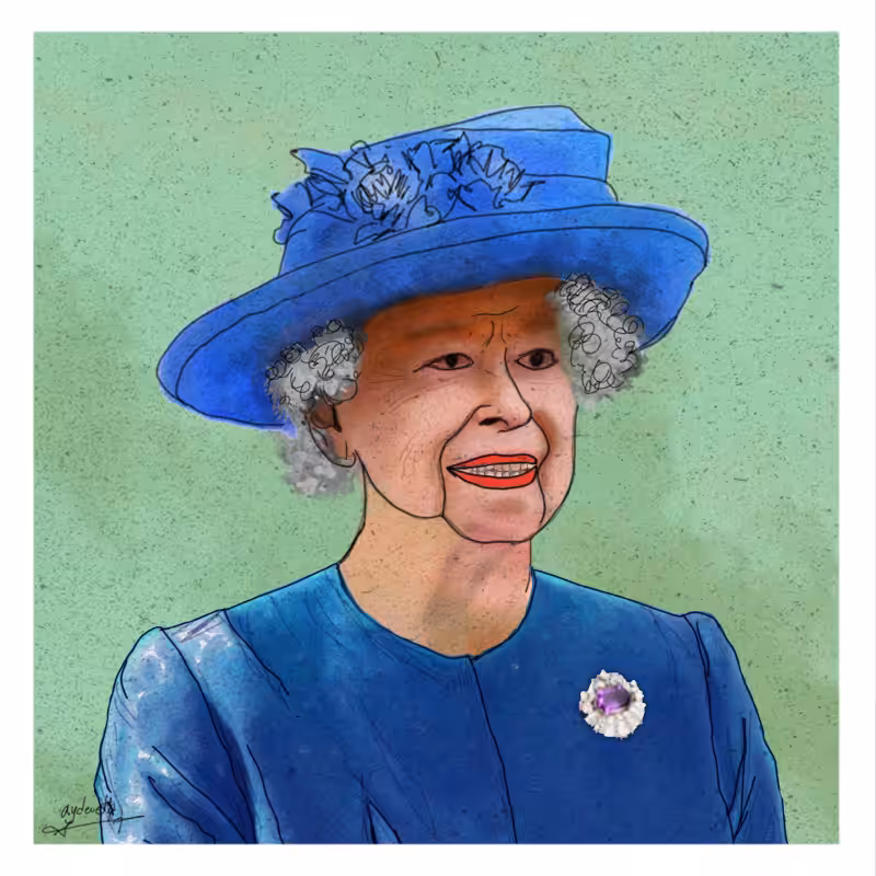 pfp of the queen #2
