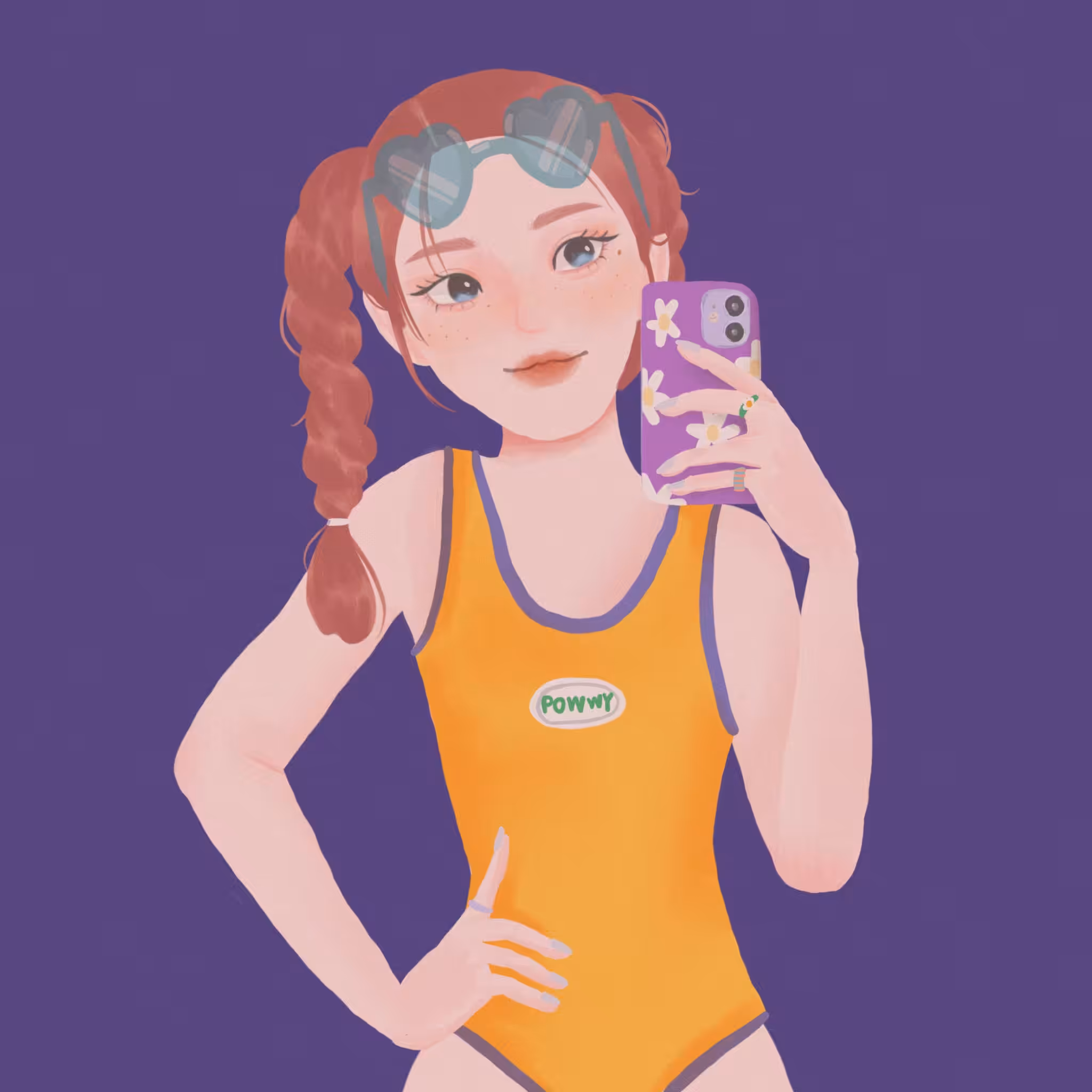 #001 Lunar's outfit