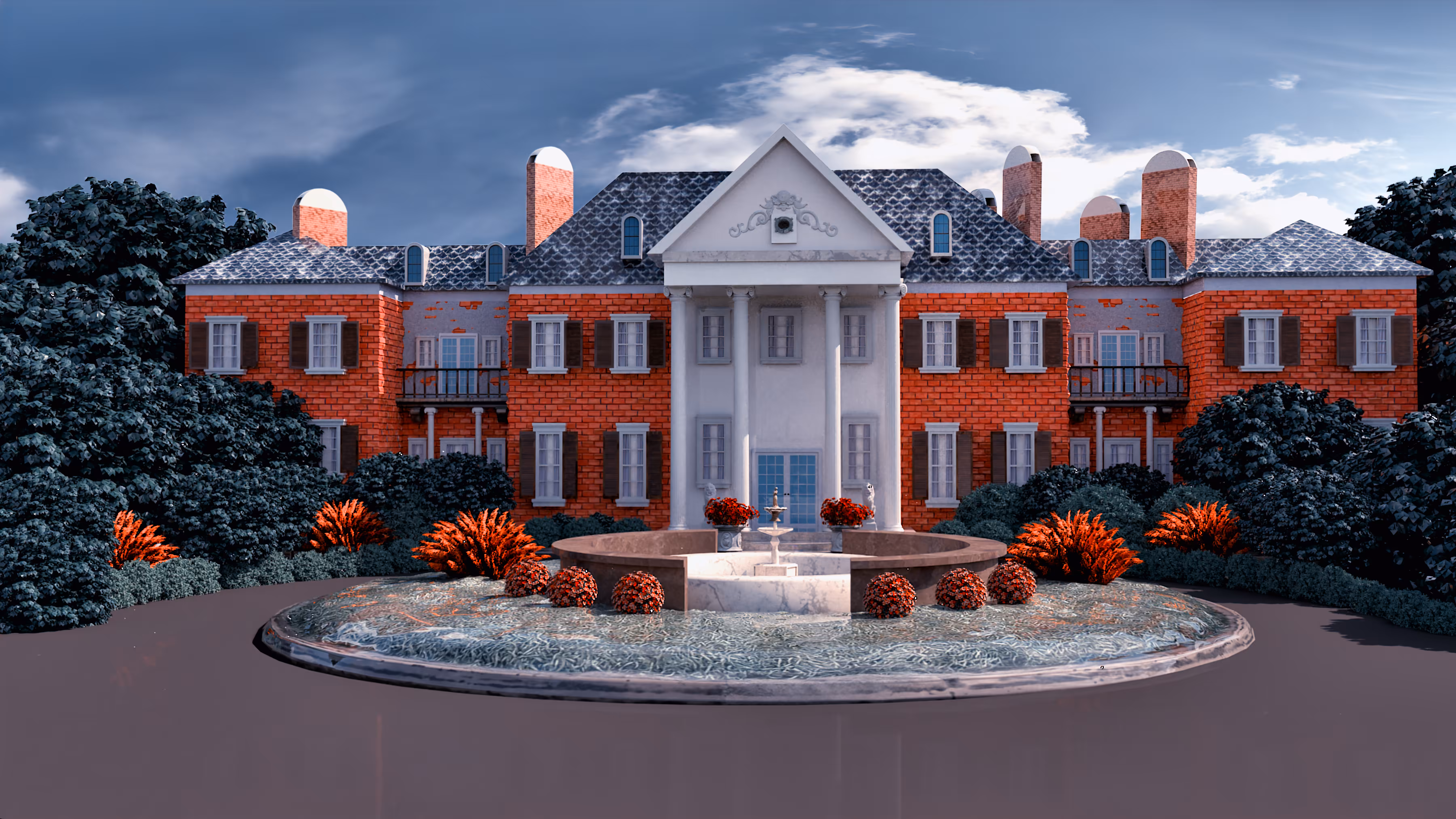 Pink Mansion