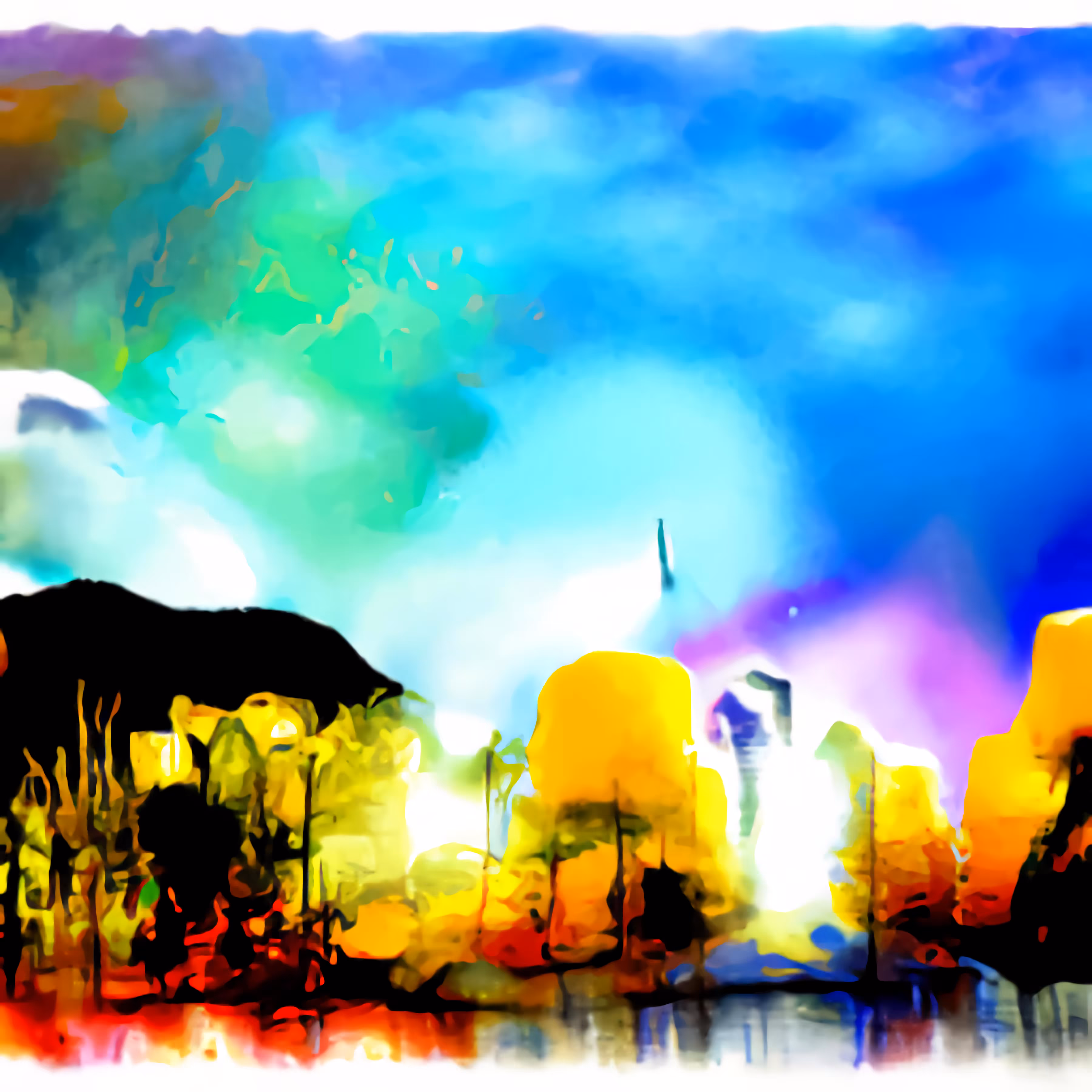 Rainbow City: Museum Park