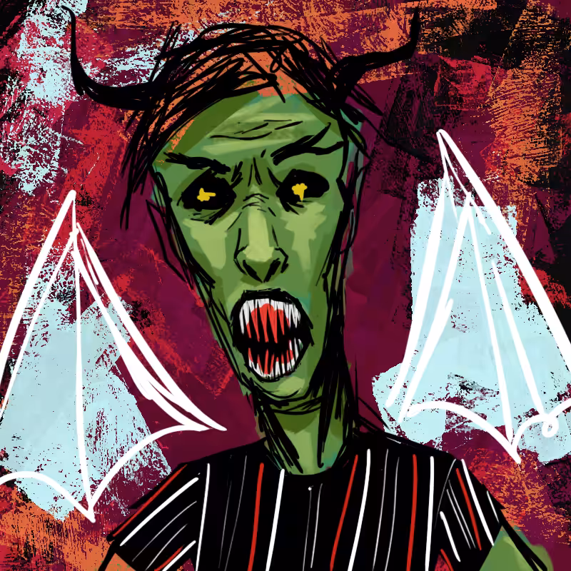 Demon Dude #19