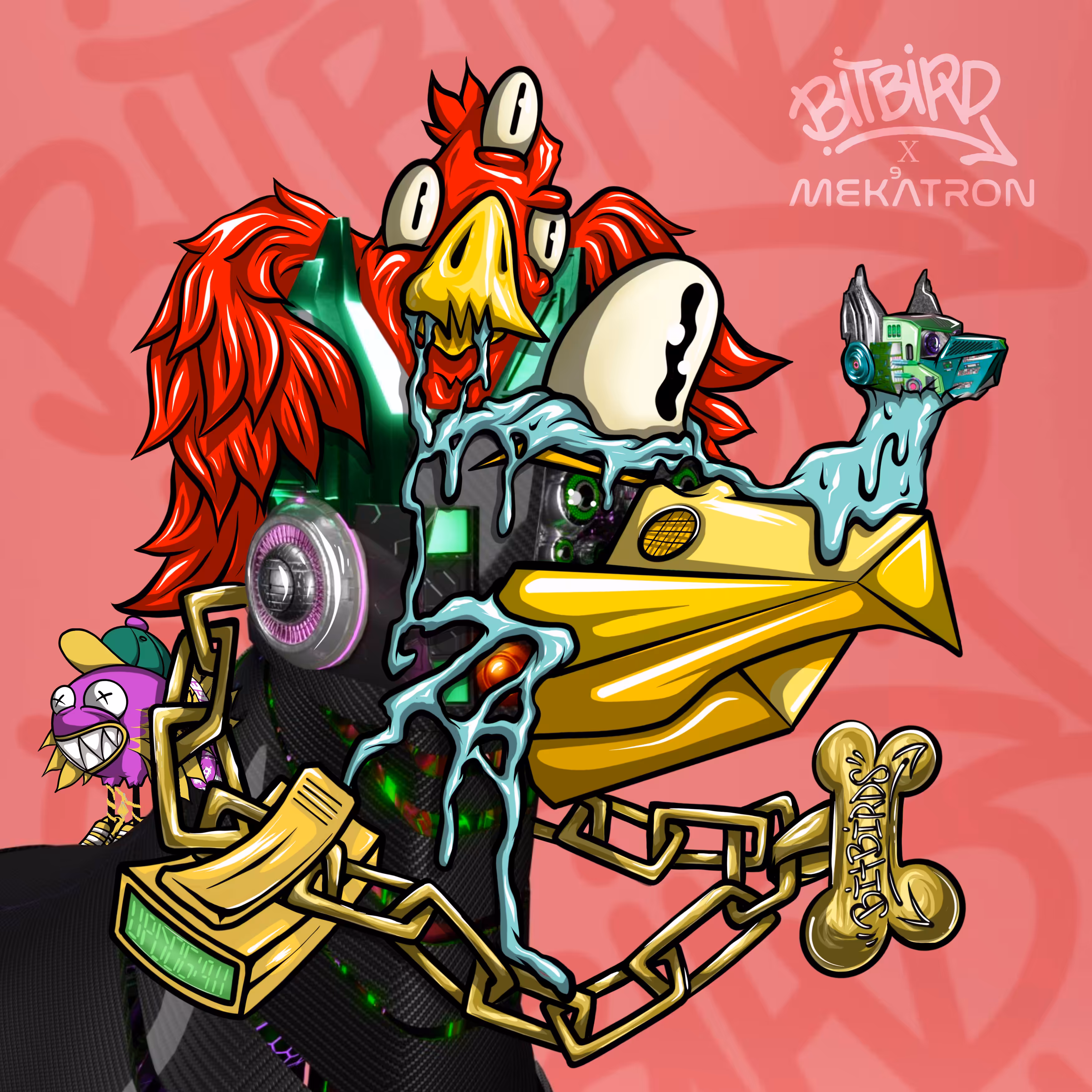 AP Bitbirds x Mekatron