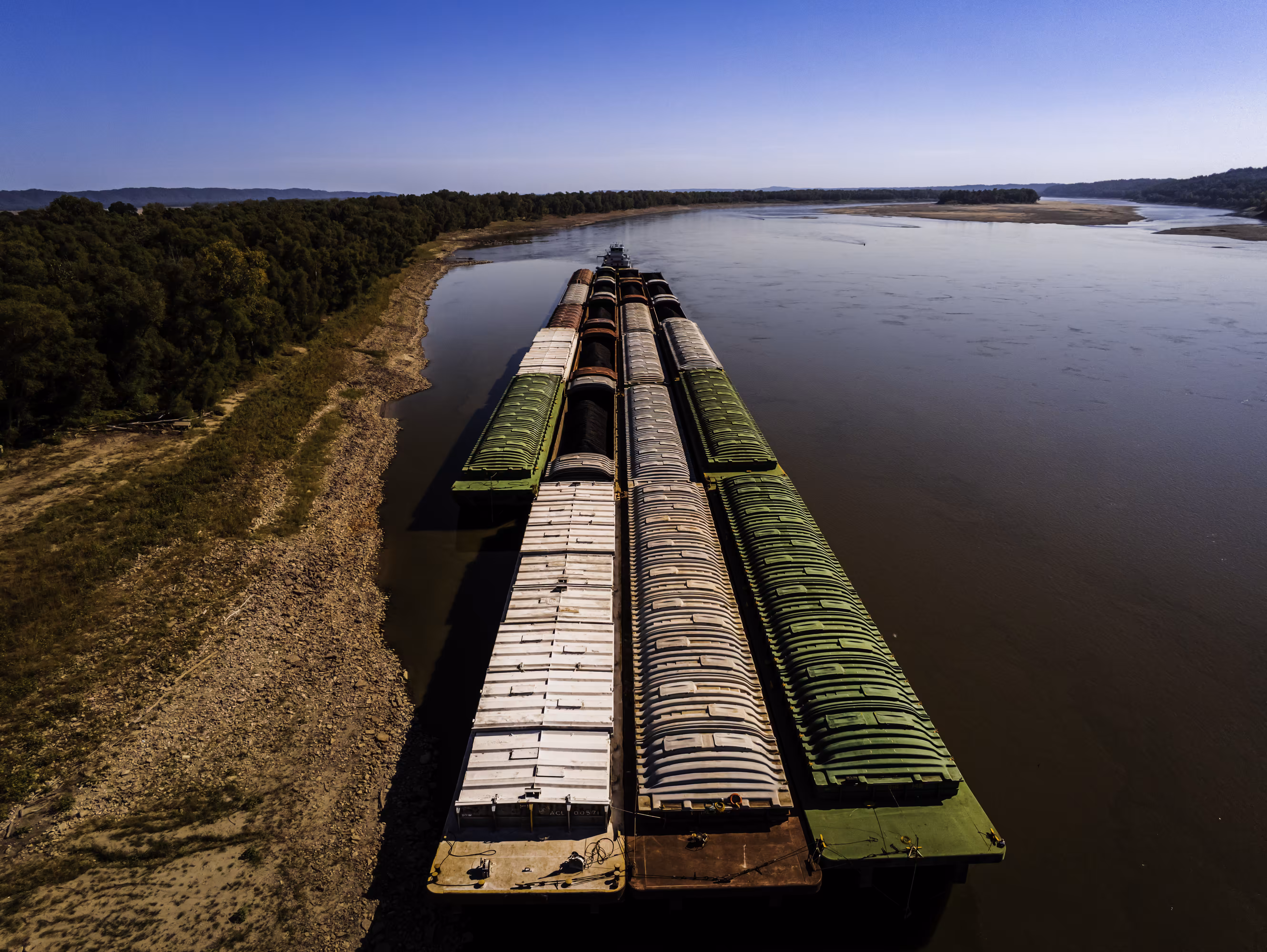 Barge on the Banks