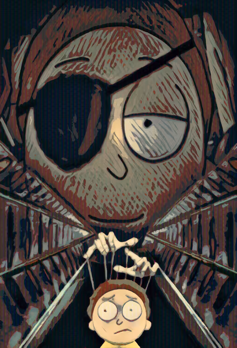 Morty and the Strings - VG dedicated version