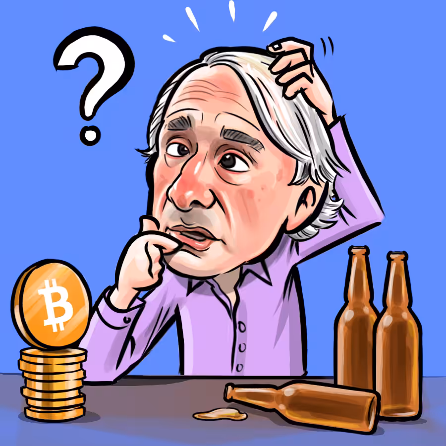 CryptoDrunk #31: Ray Dalio - "I might be missing something about Bitcoin"