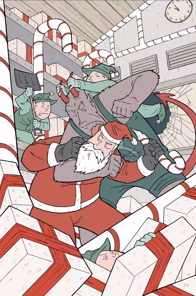 Krampus vs Santa