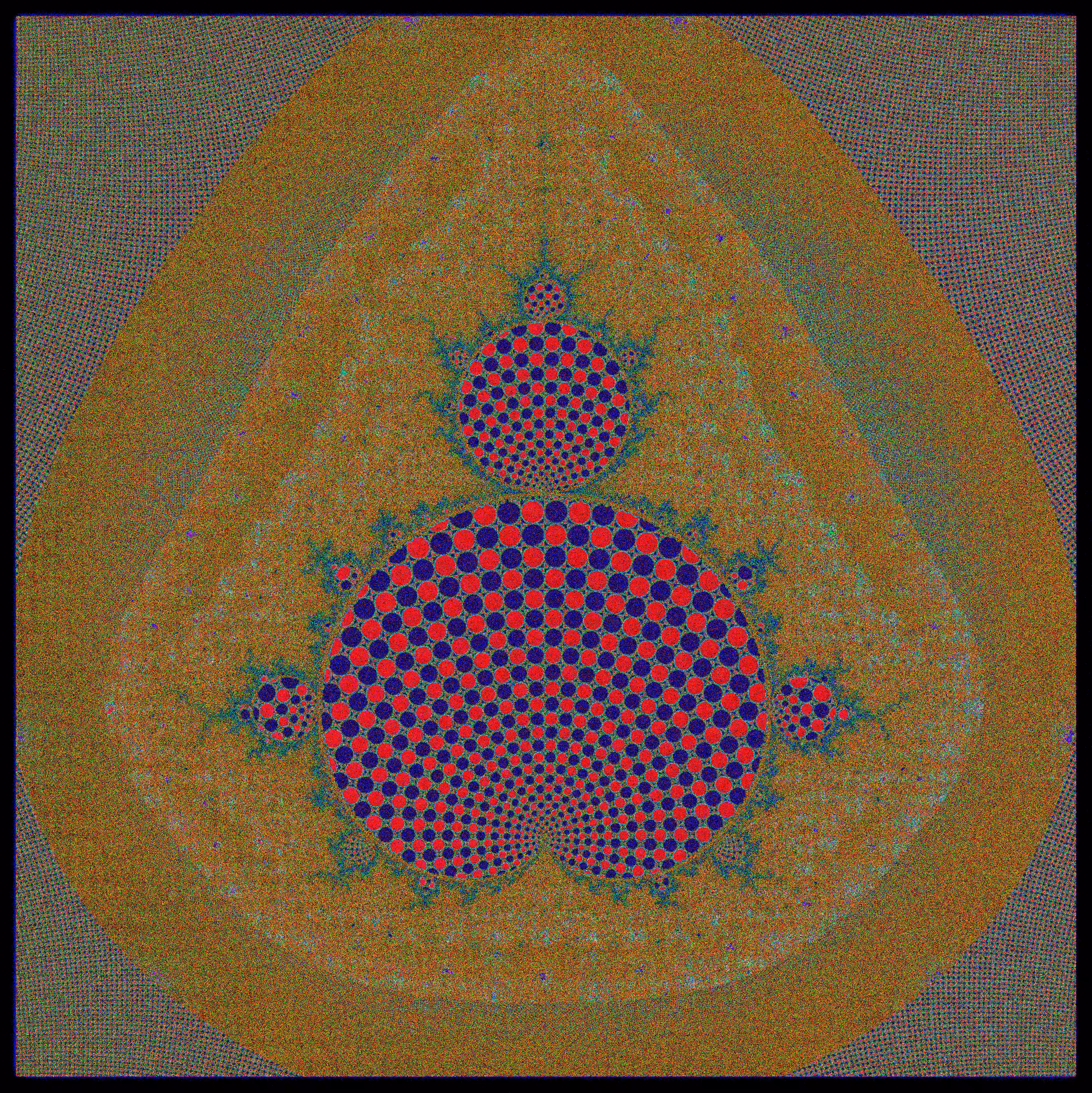 Mandelbrot study