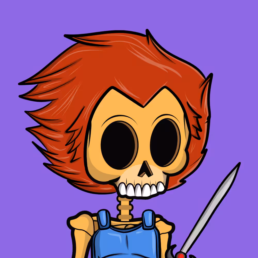Edgar The Skeleton - Lion-O ThunderCats #198