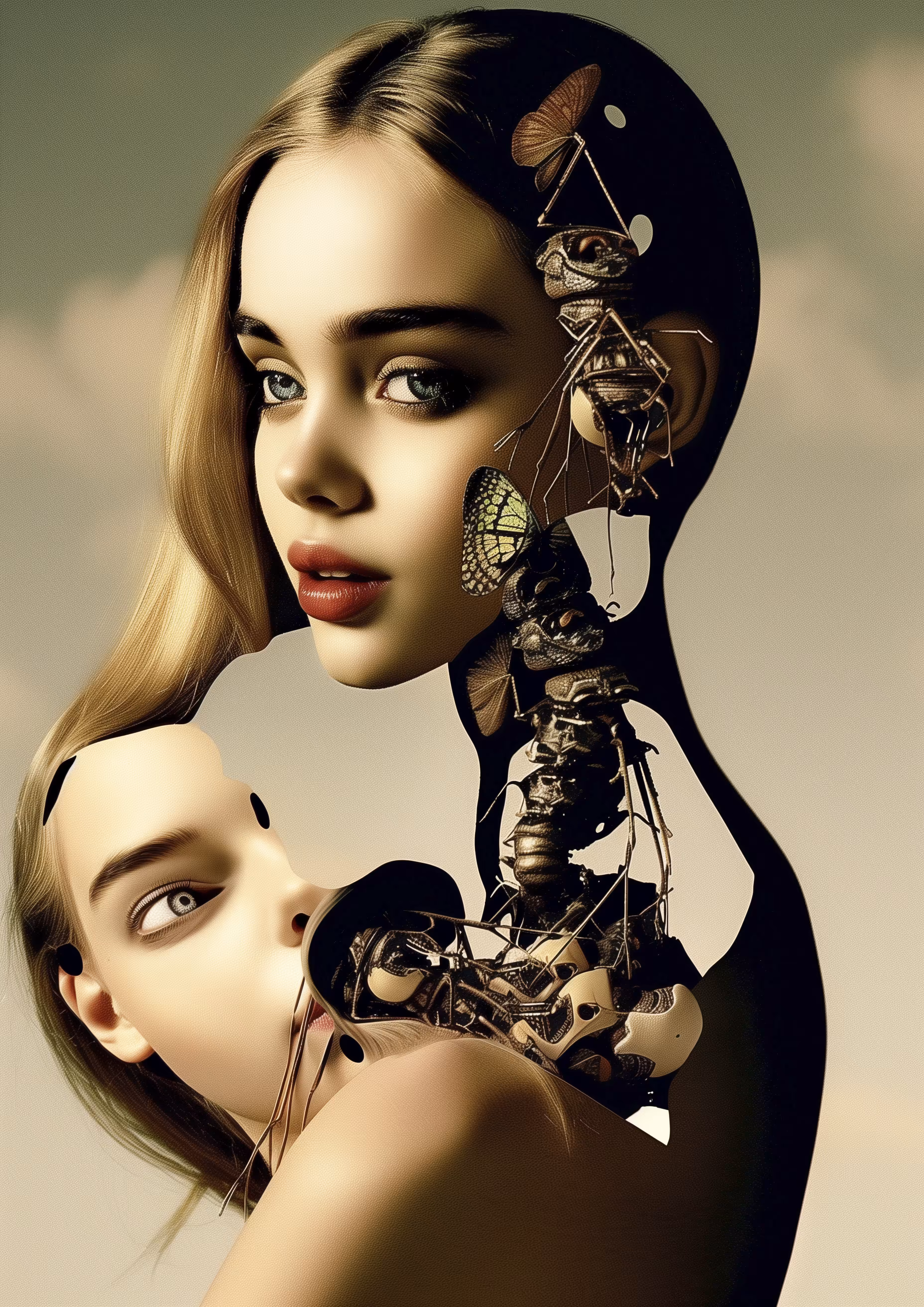 Girl Insect Record: Emerging