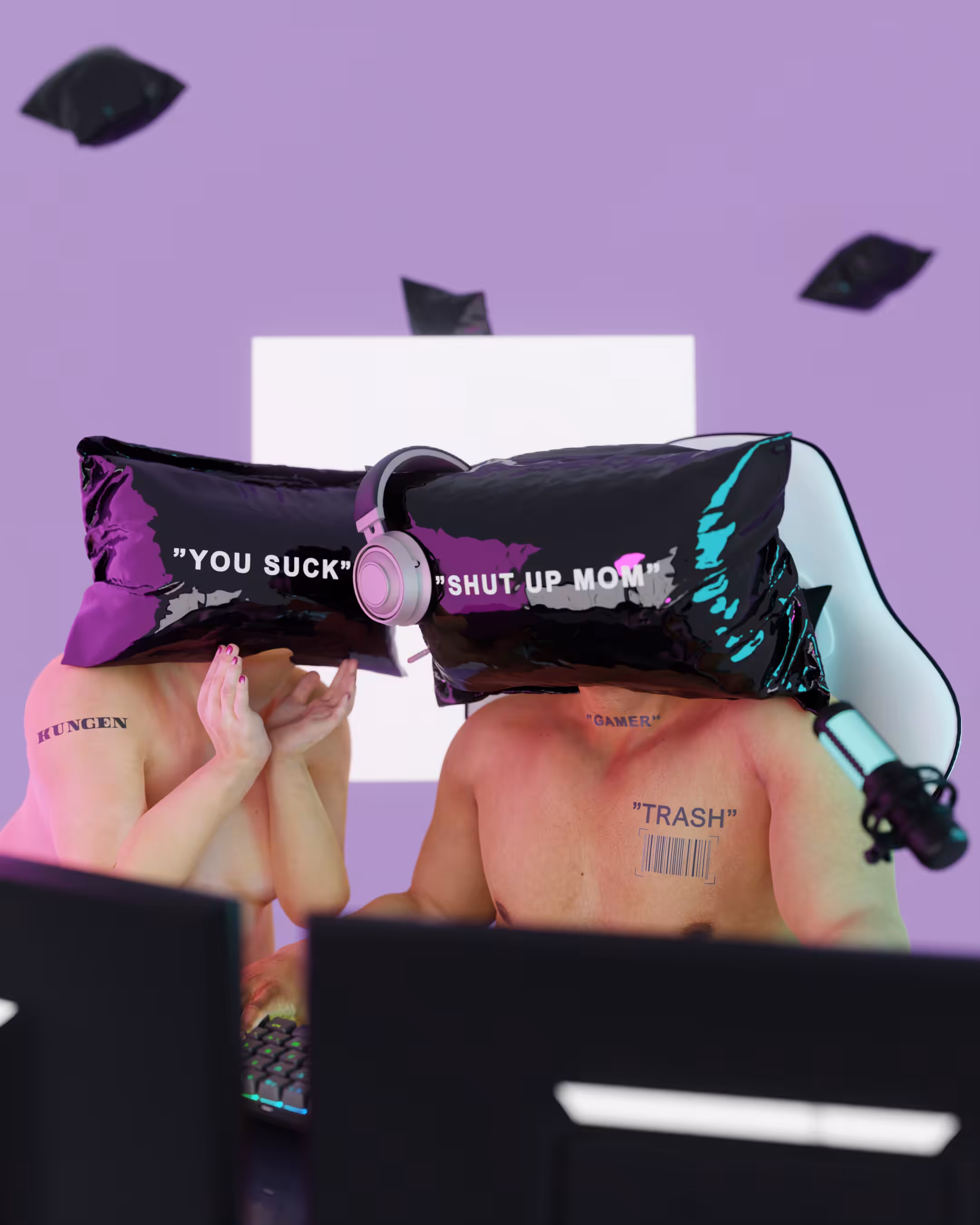 You suck.