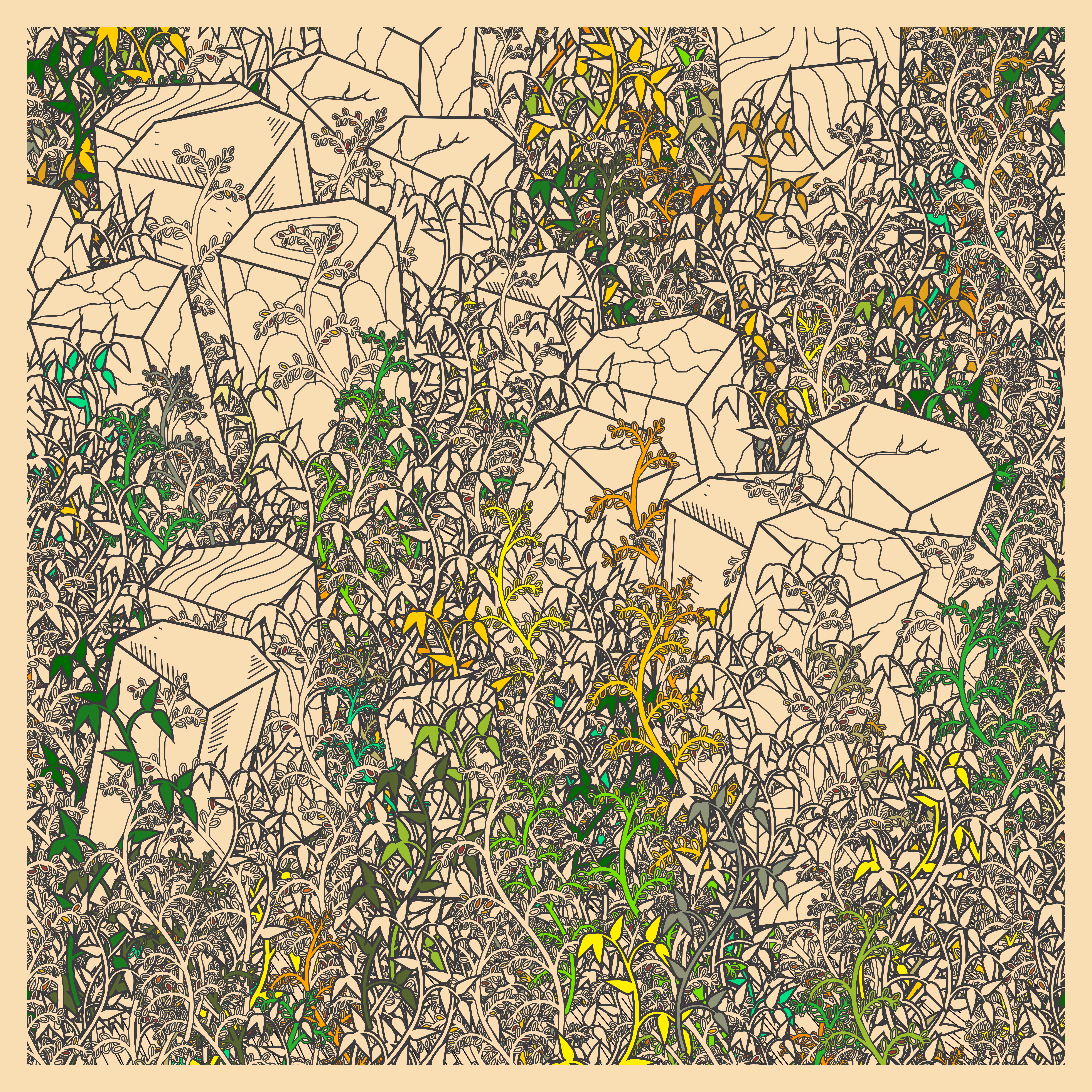 Crystal Forest #2