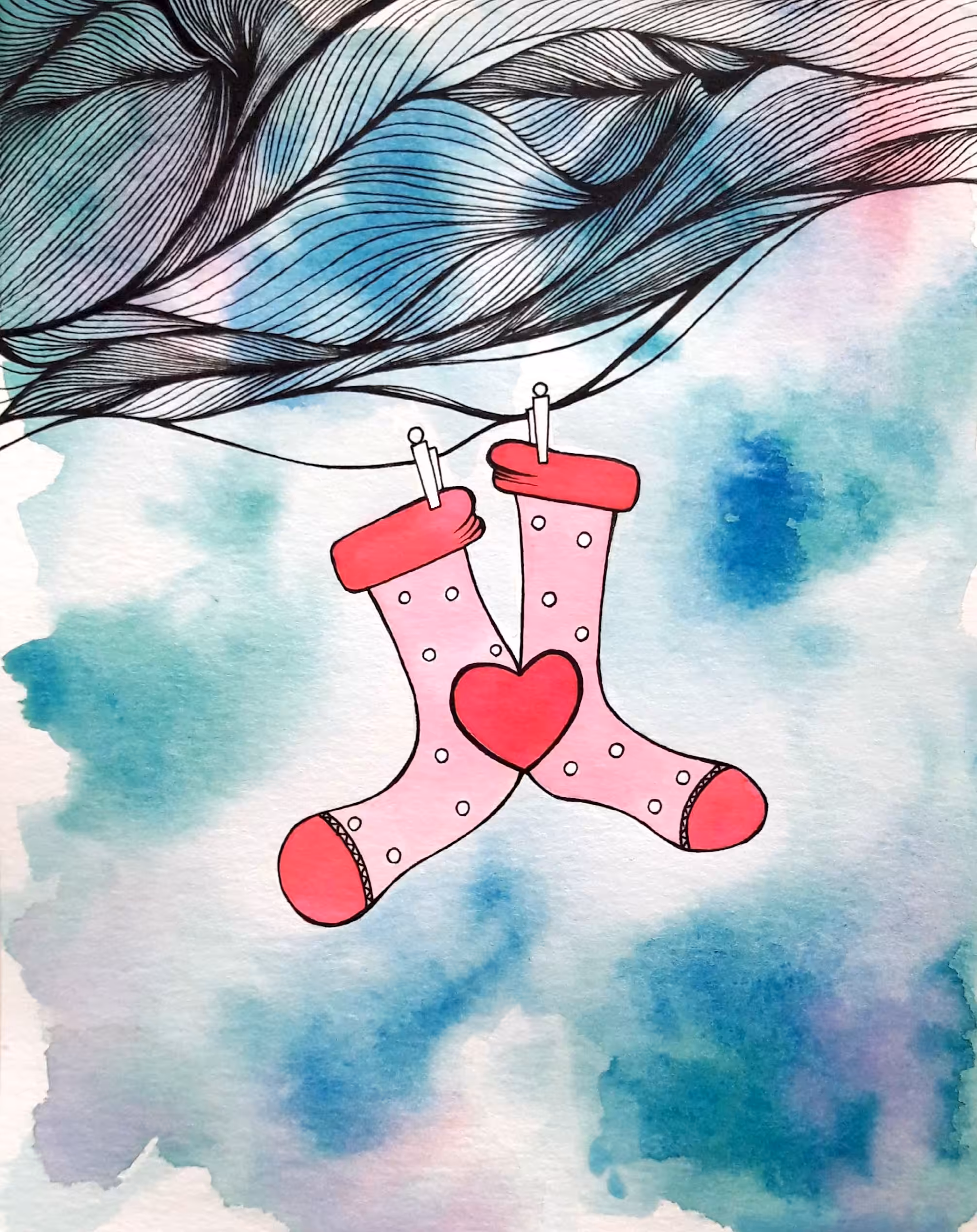 Dancer Lines: Dancer Socks