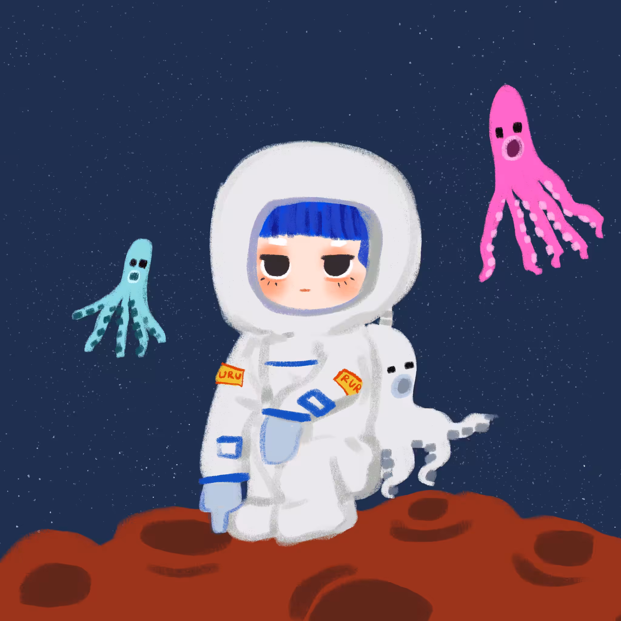 RURUs: RURU astronaut