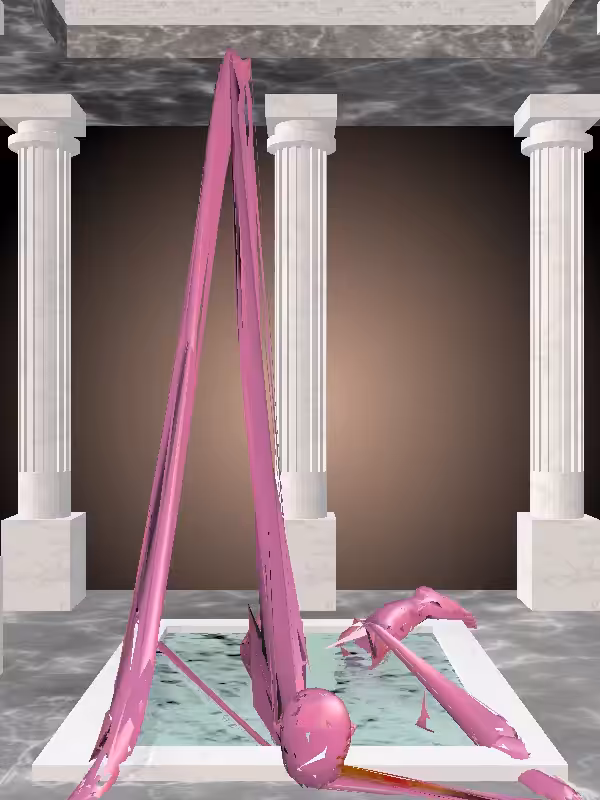 HeavenComputer: The Rising Sharp Magenta Man #2612