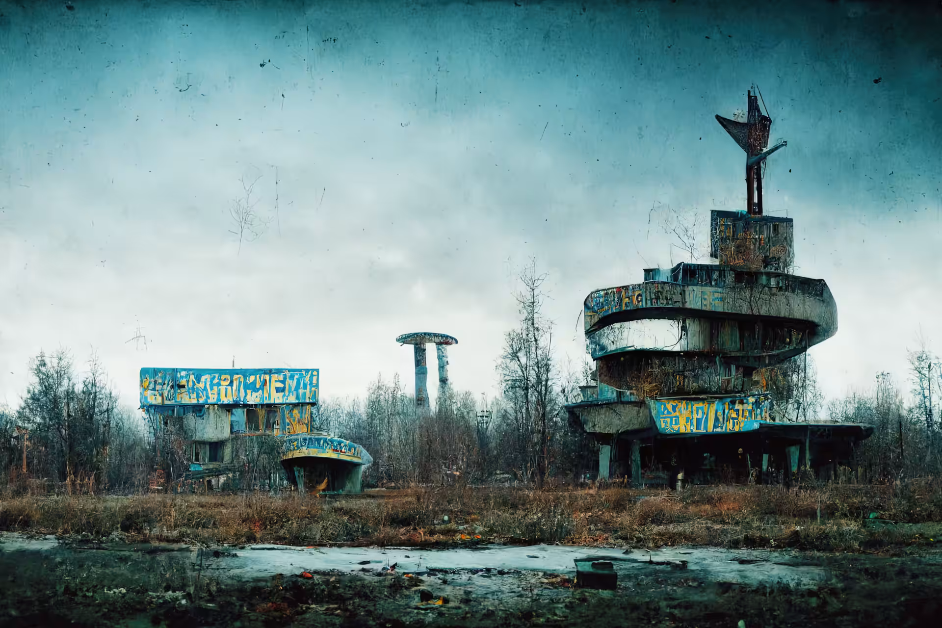 Abandoned Ruins #009