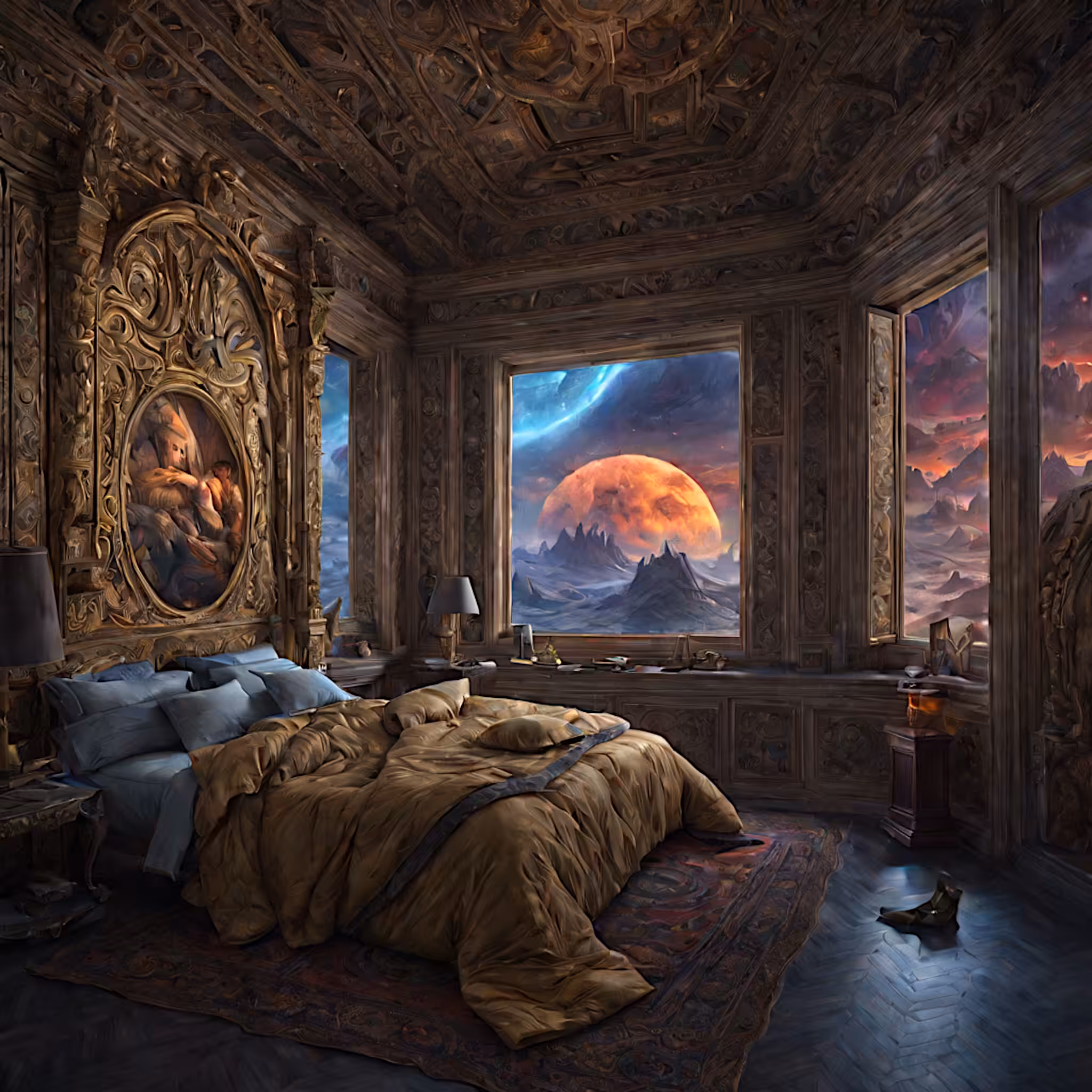 Bedtime Stories: "Zoya's Journey Through the Stars: A Bedtime Story"