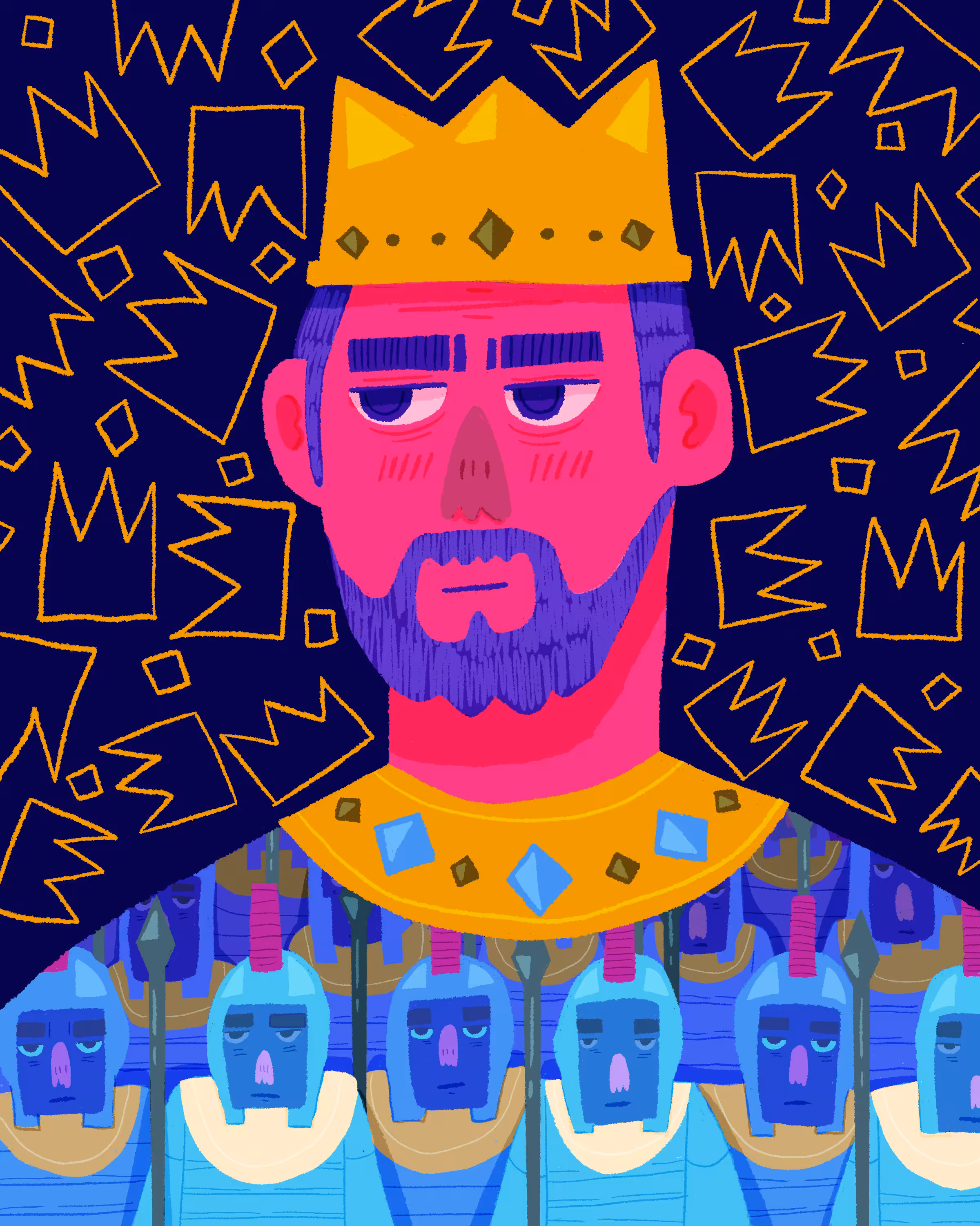 King