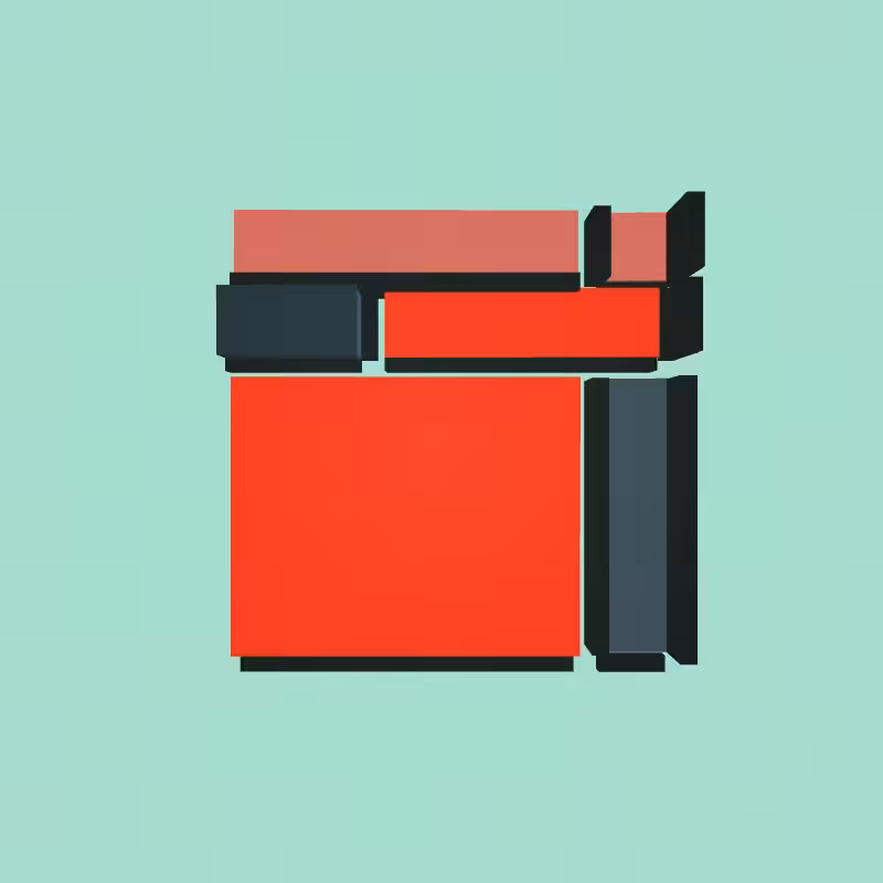 Mondrian3D #59