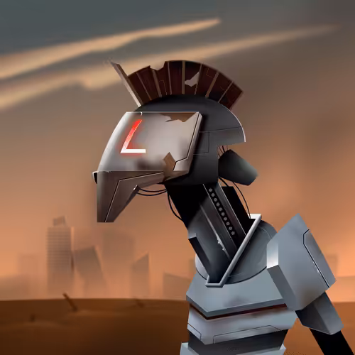 Savage Droids: THEOS Shock Droid B-6851