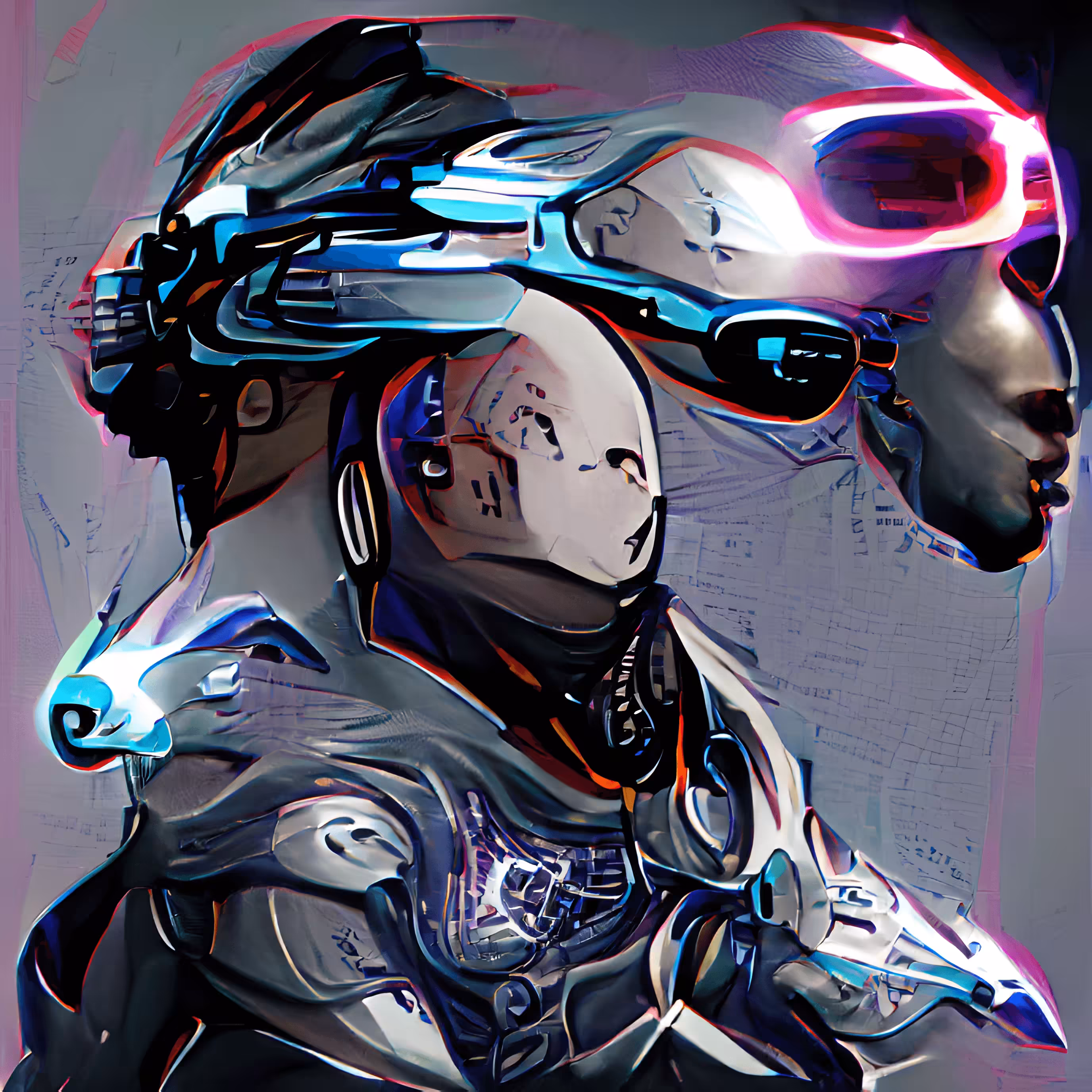 Ascendent Cyborg
