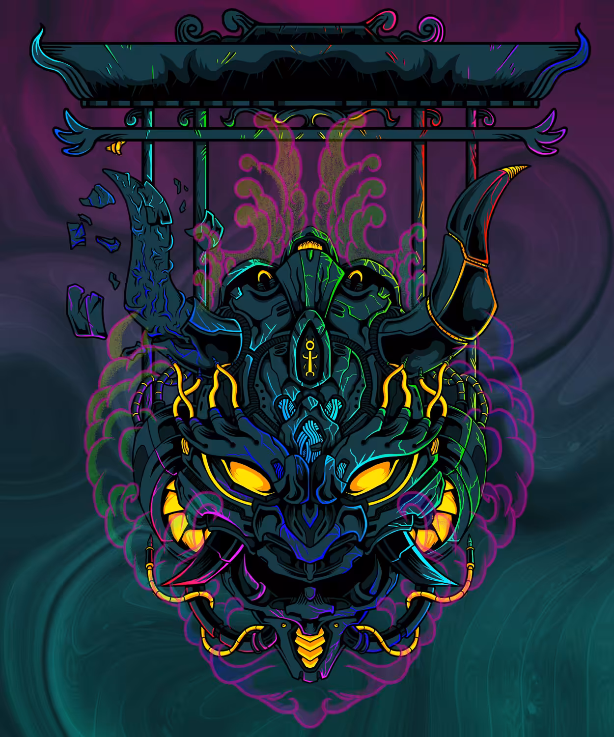 Mecha Demon