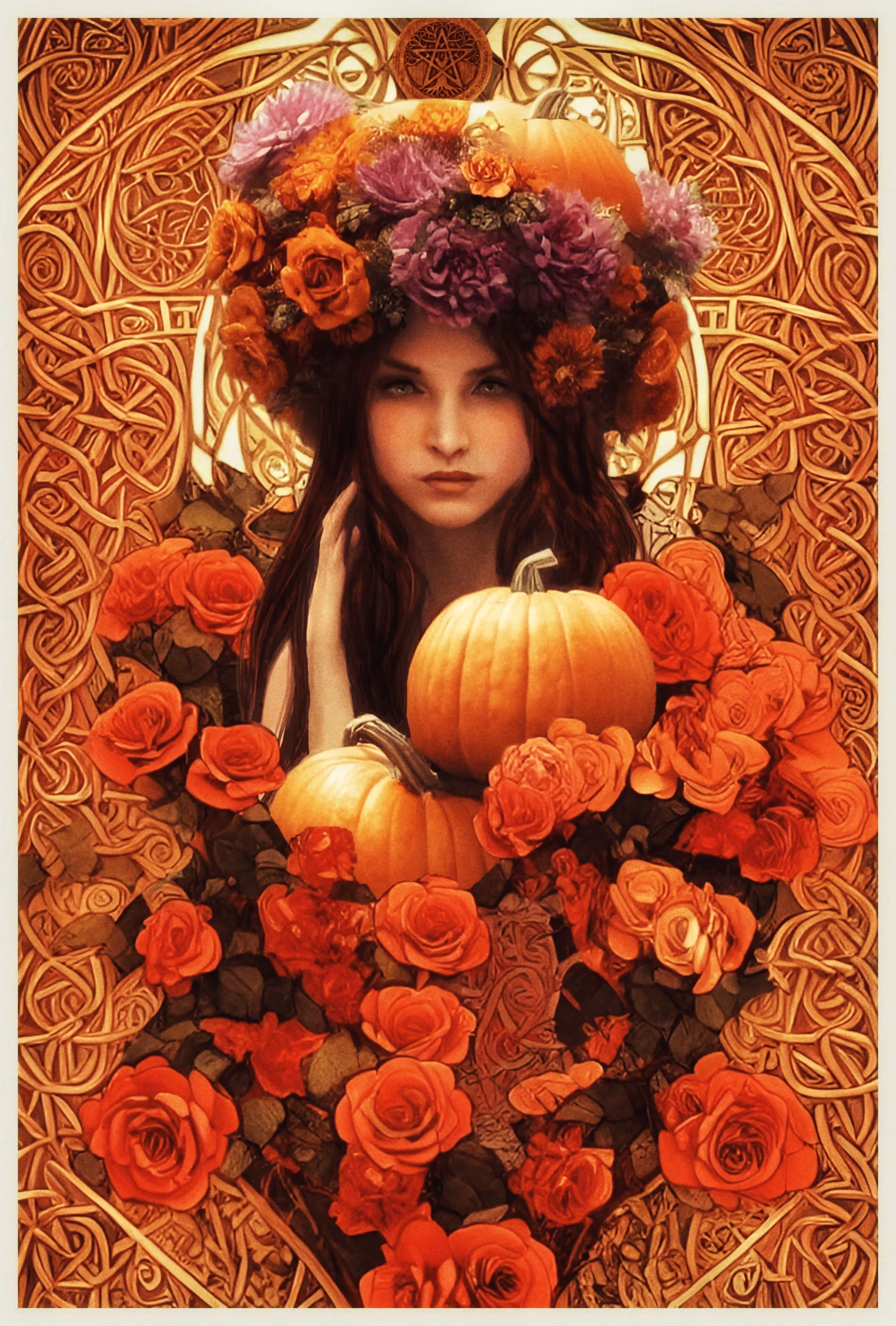 Roses & Pumpkins