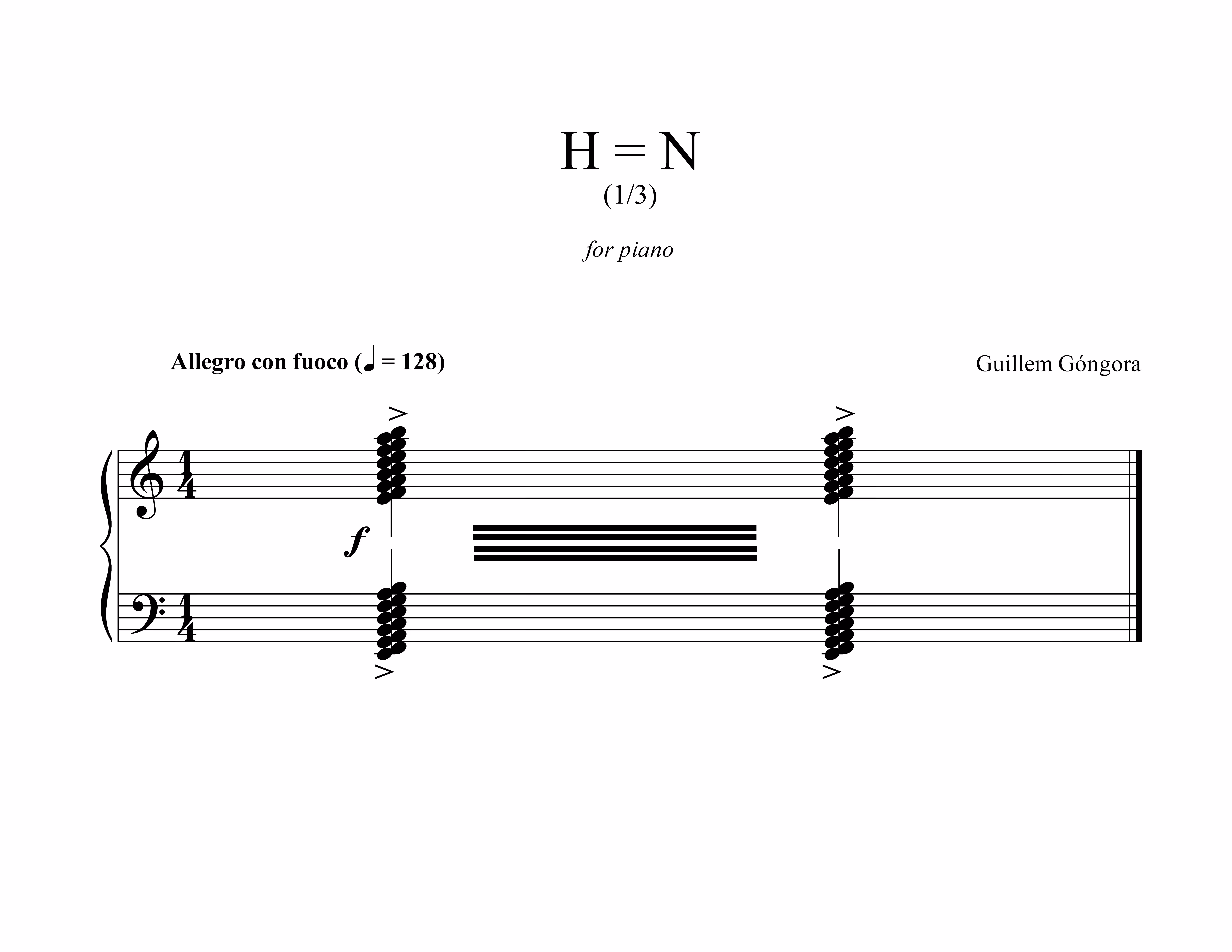 H=N (1/3)