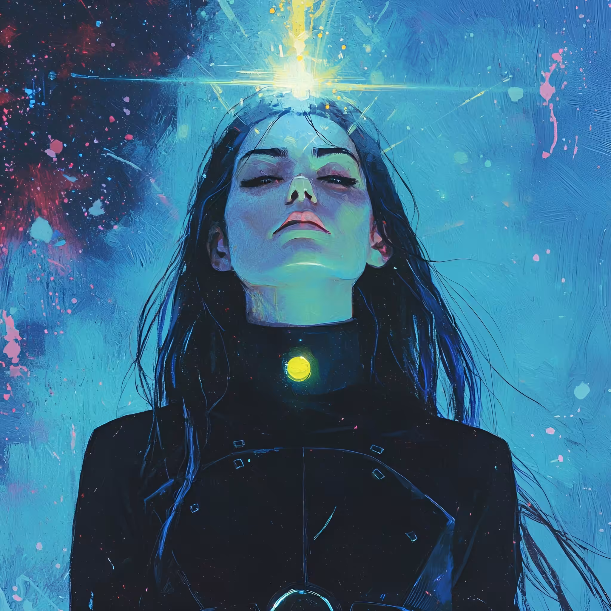 Halo of Consciousness