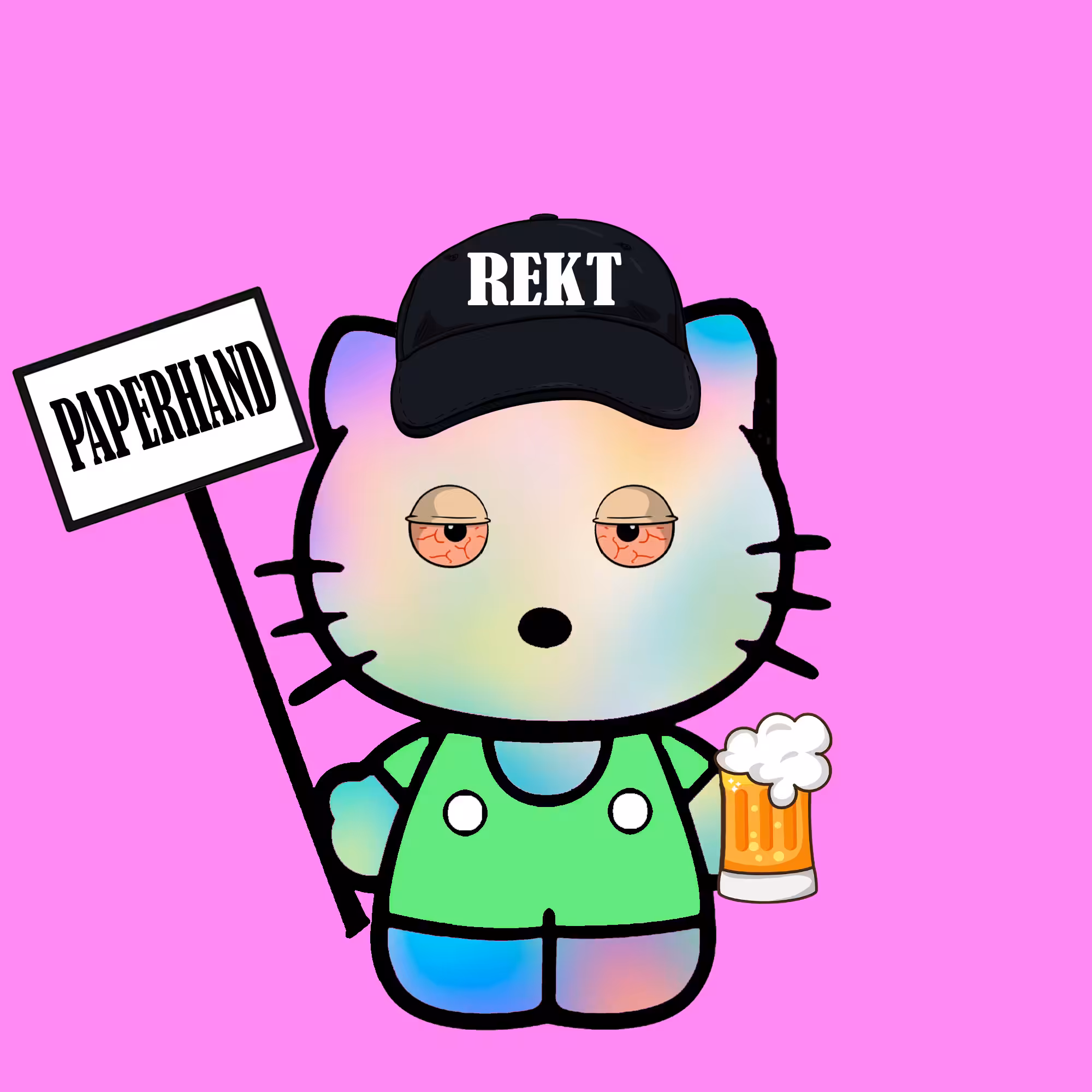 Hello Rekt Kitty - 299