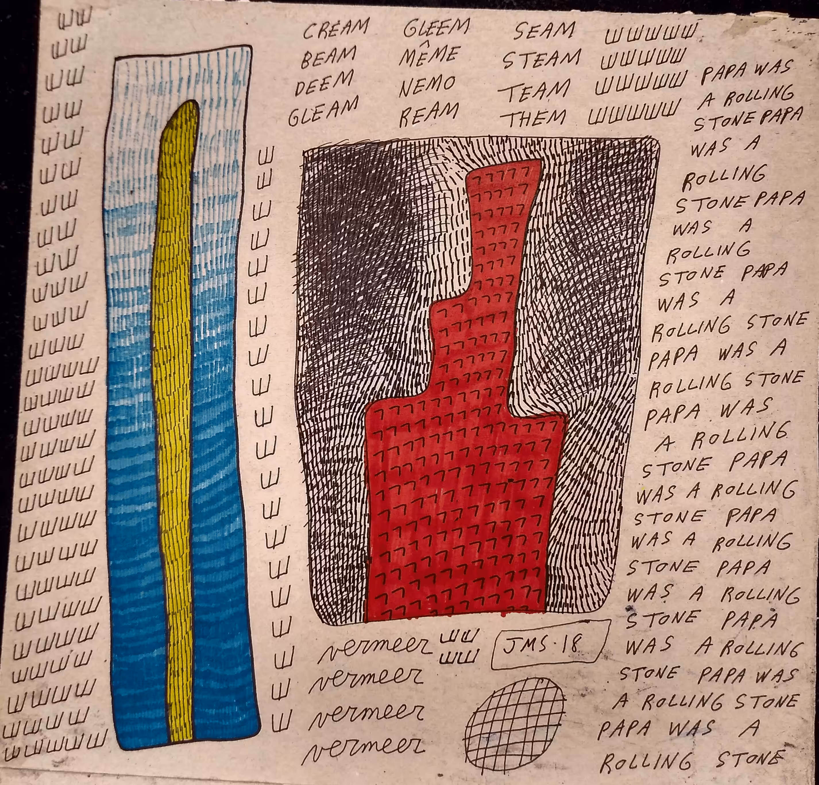 Cactus Comix - Jon Sarkin #046-AD