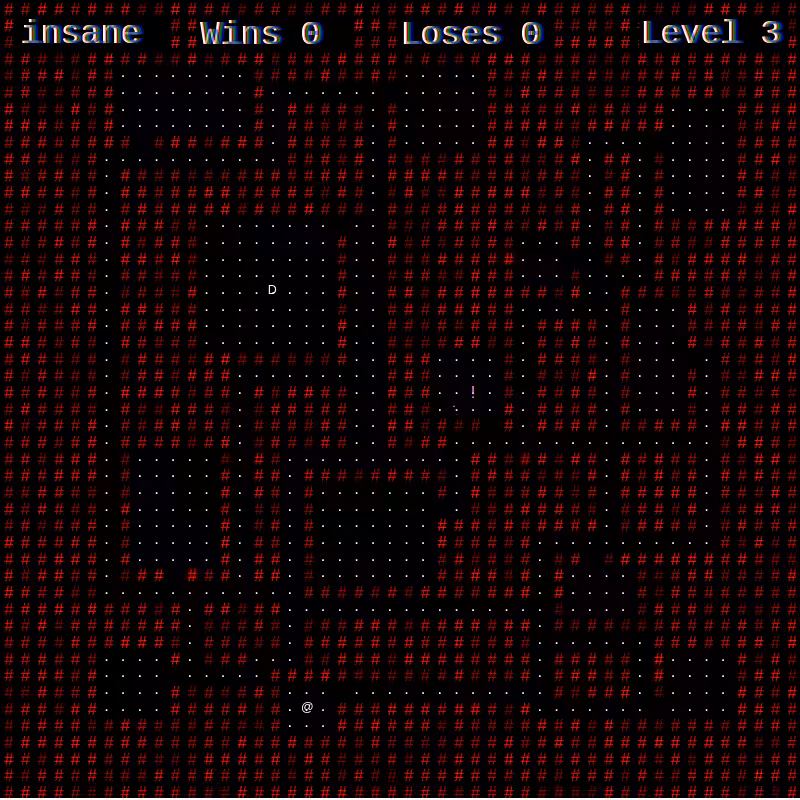 ascii dungeons in style #11