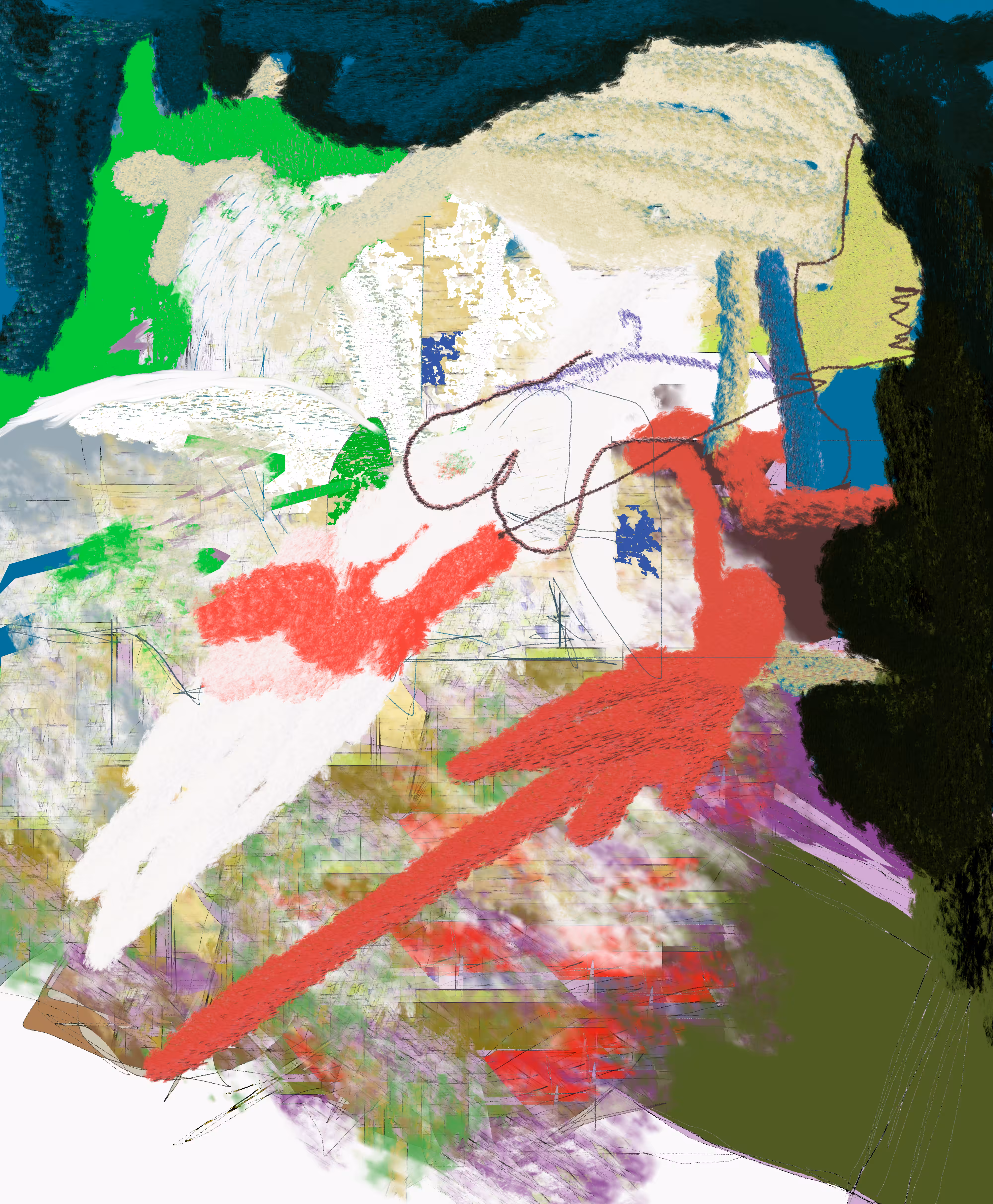 Rustic paints again: the scrotumtightening sea
