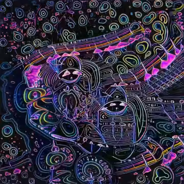 AI lucid dance // entropy