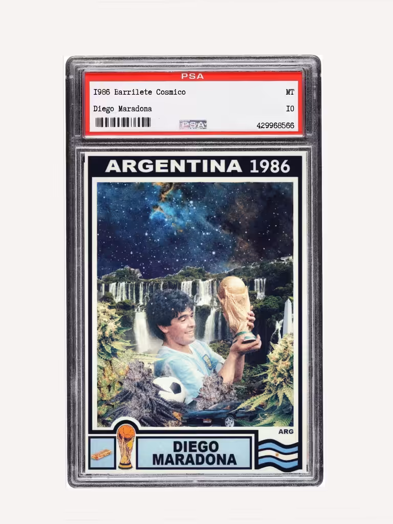 SS2022-37 El D1eg0 (Barrilete Cosmico)