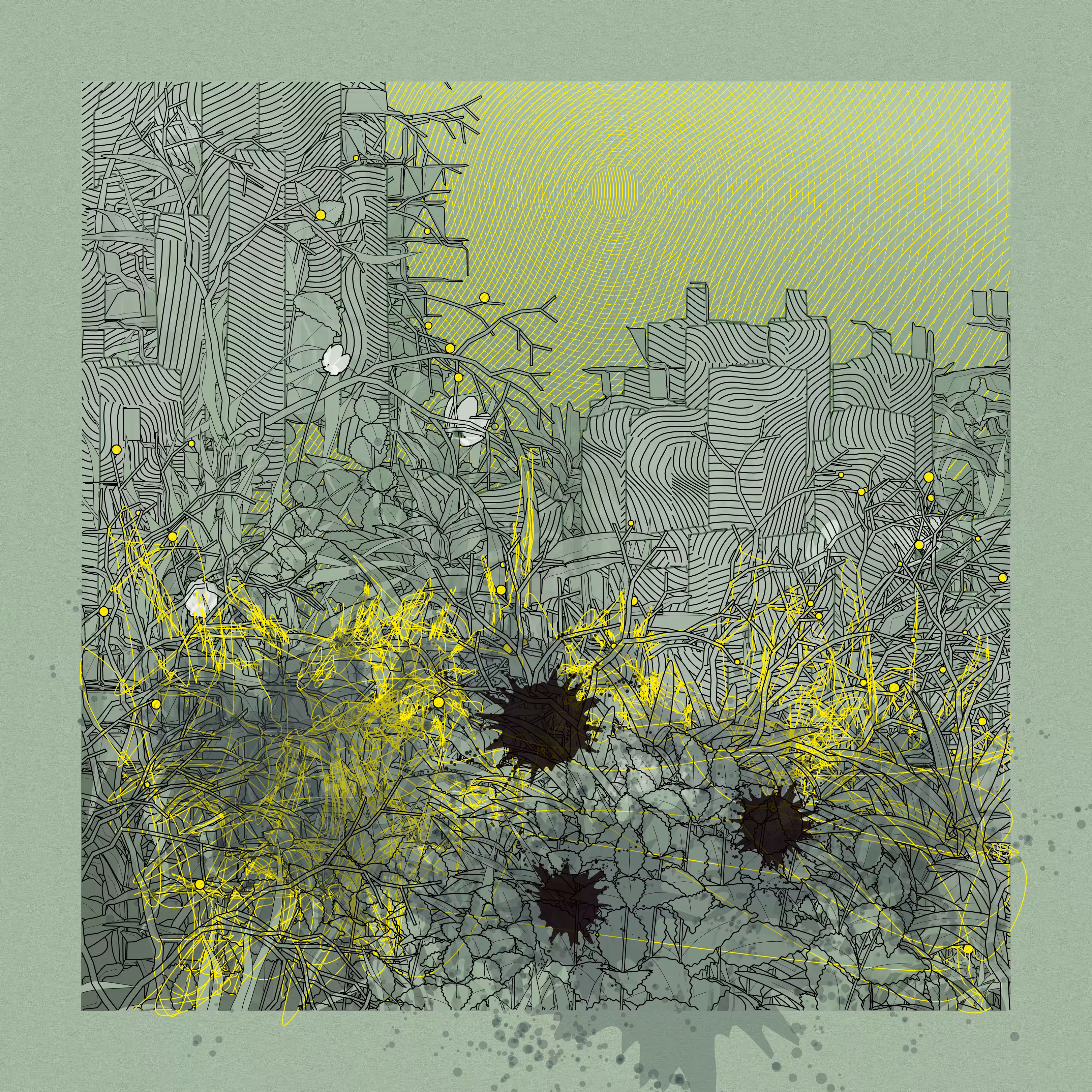 Landscape with Carbon Capture #7509