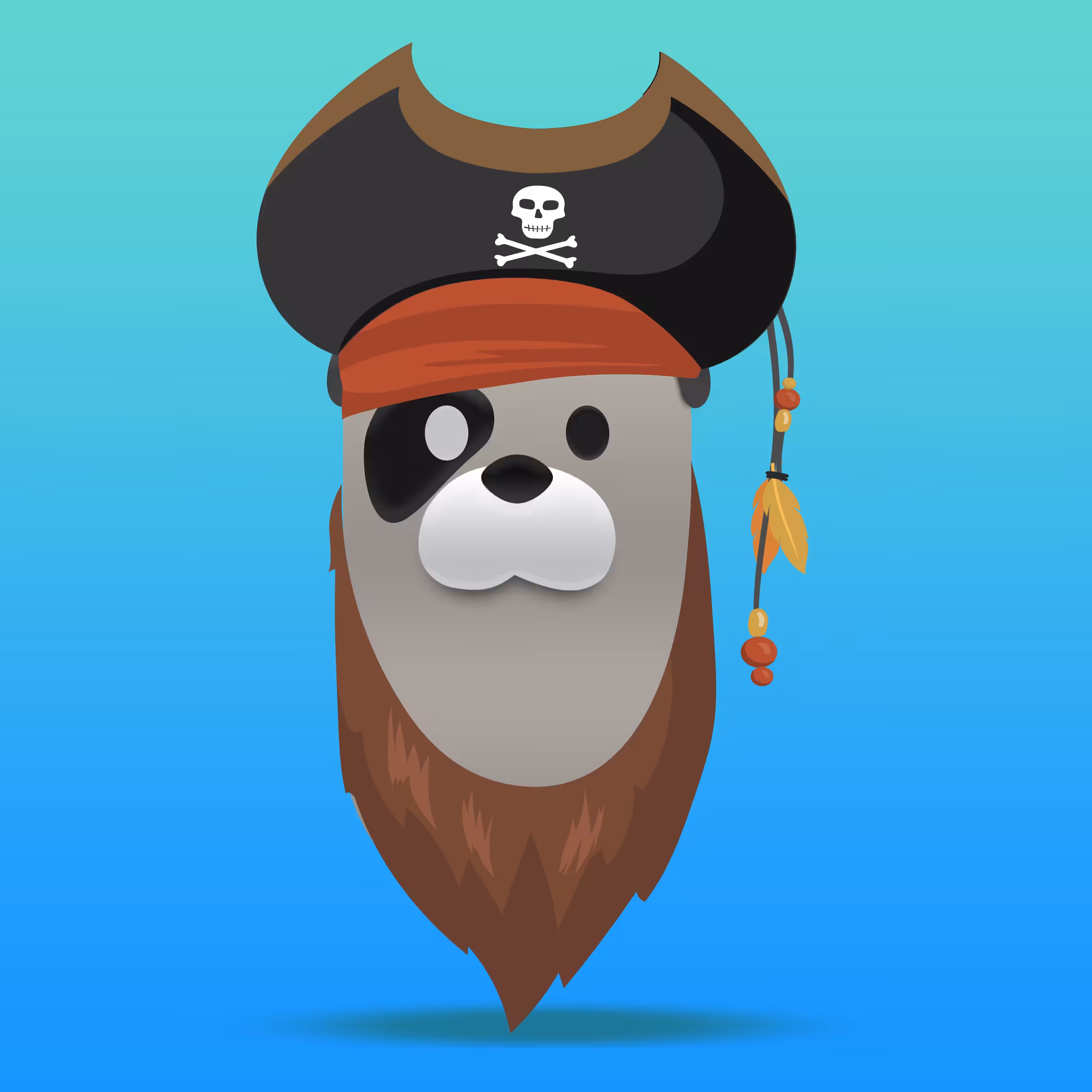 #2 Pirate The DOG