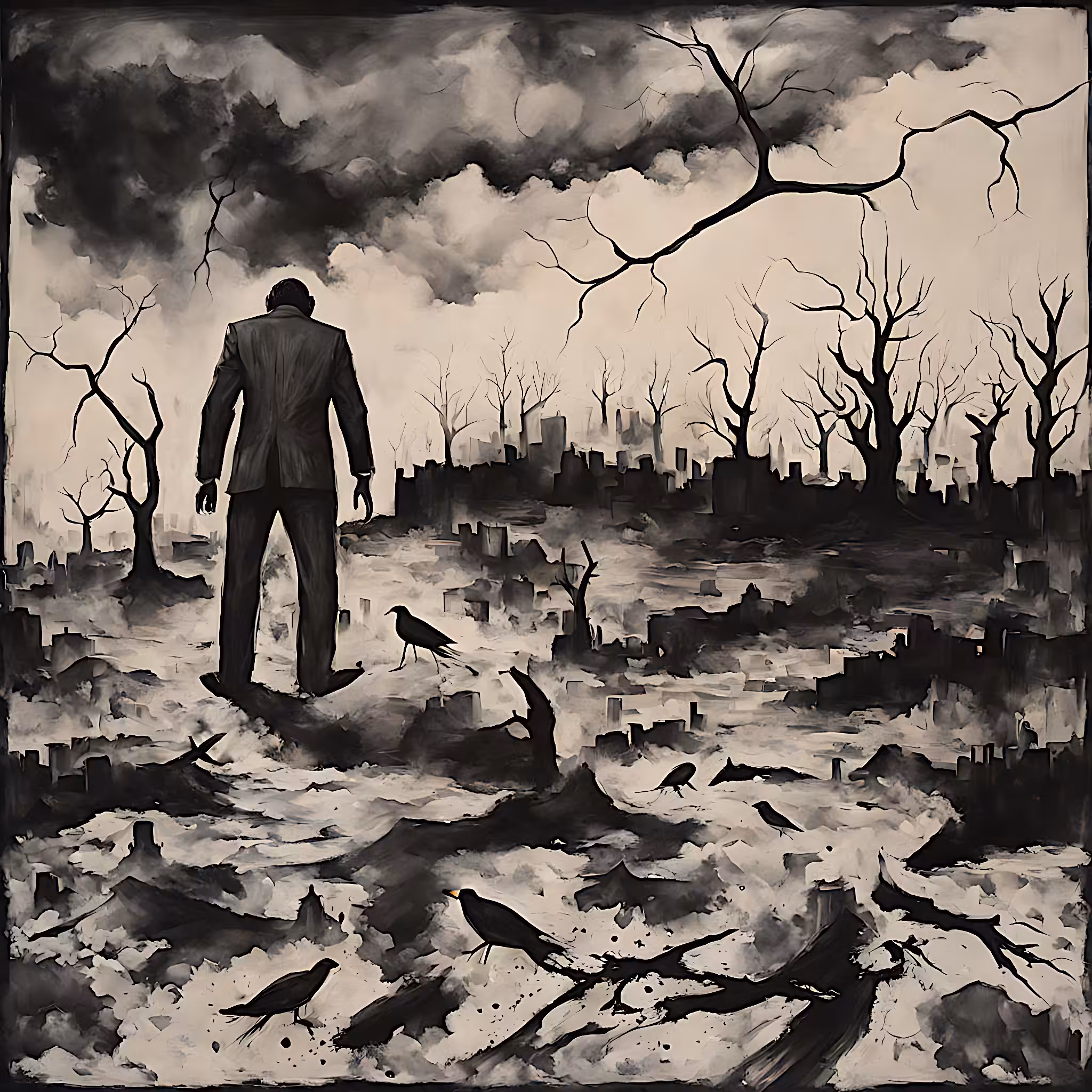 "Elegy in Ink"