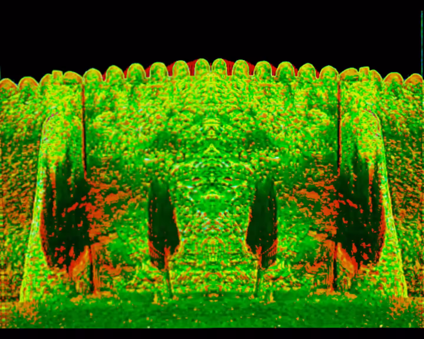 Fragment 02 / exoplanet X65#1 / Unknown natural phenomenon