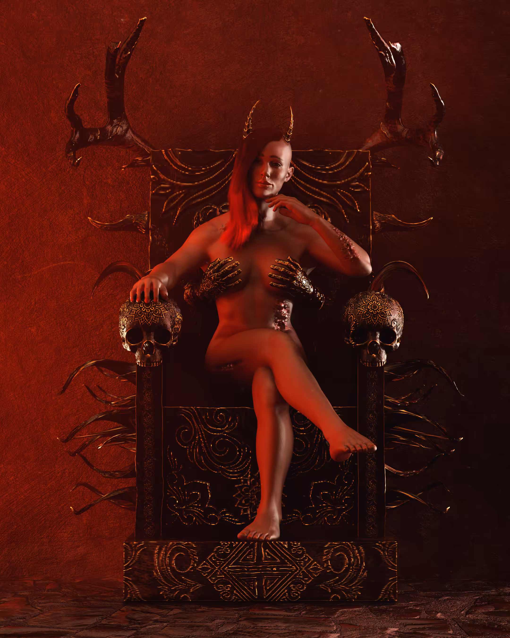 Lilith, Queen of Hell