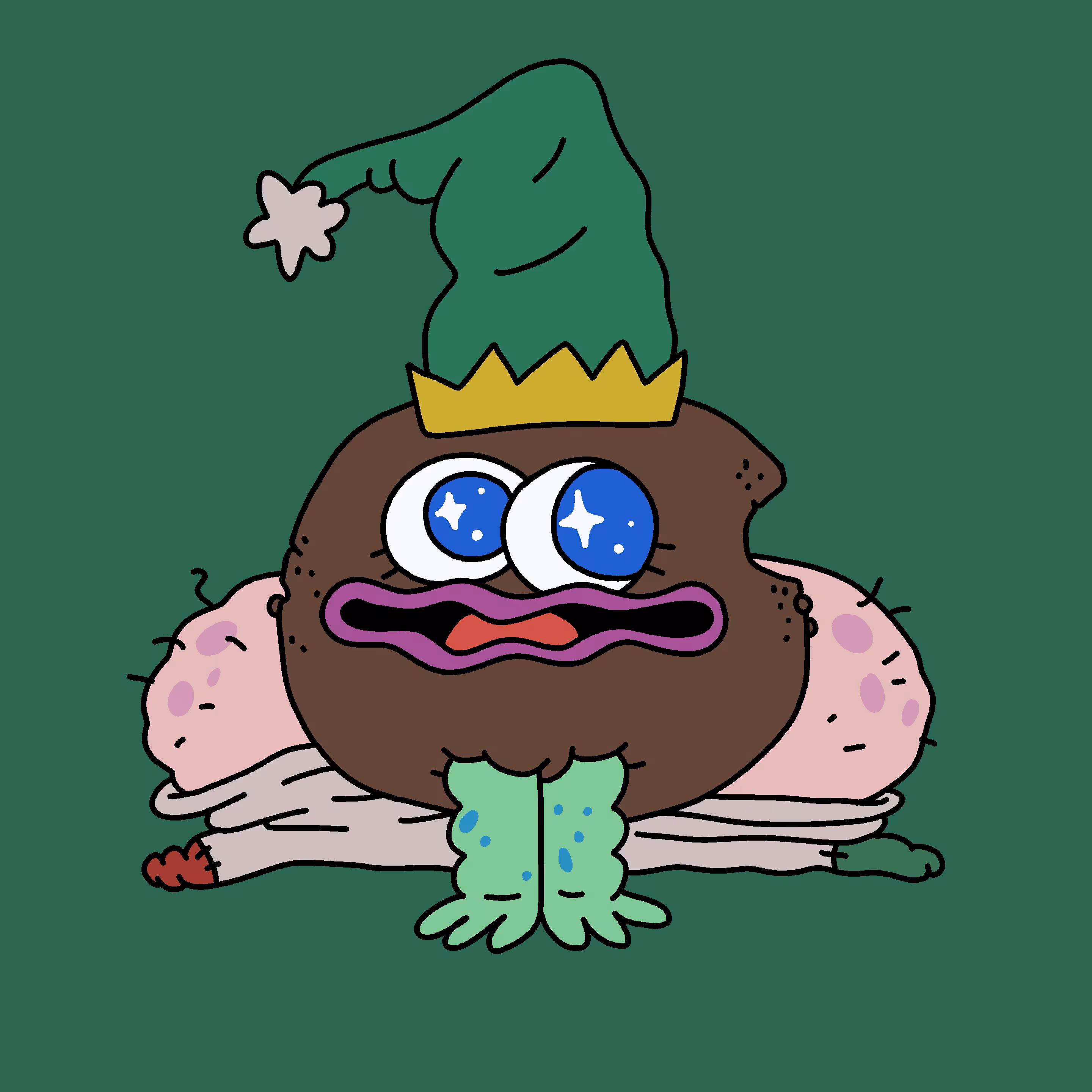 MistleToadz #397