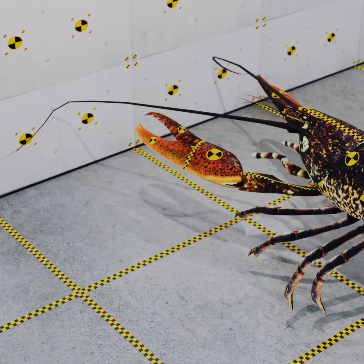 Lobster Crash Test 01