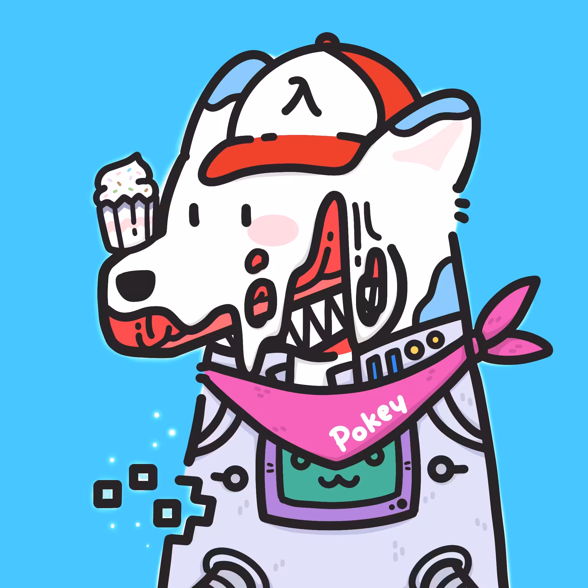 White Wolf #0140 x Pokey