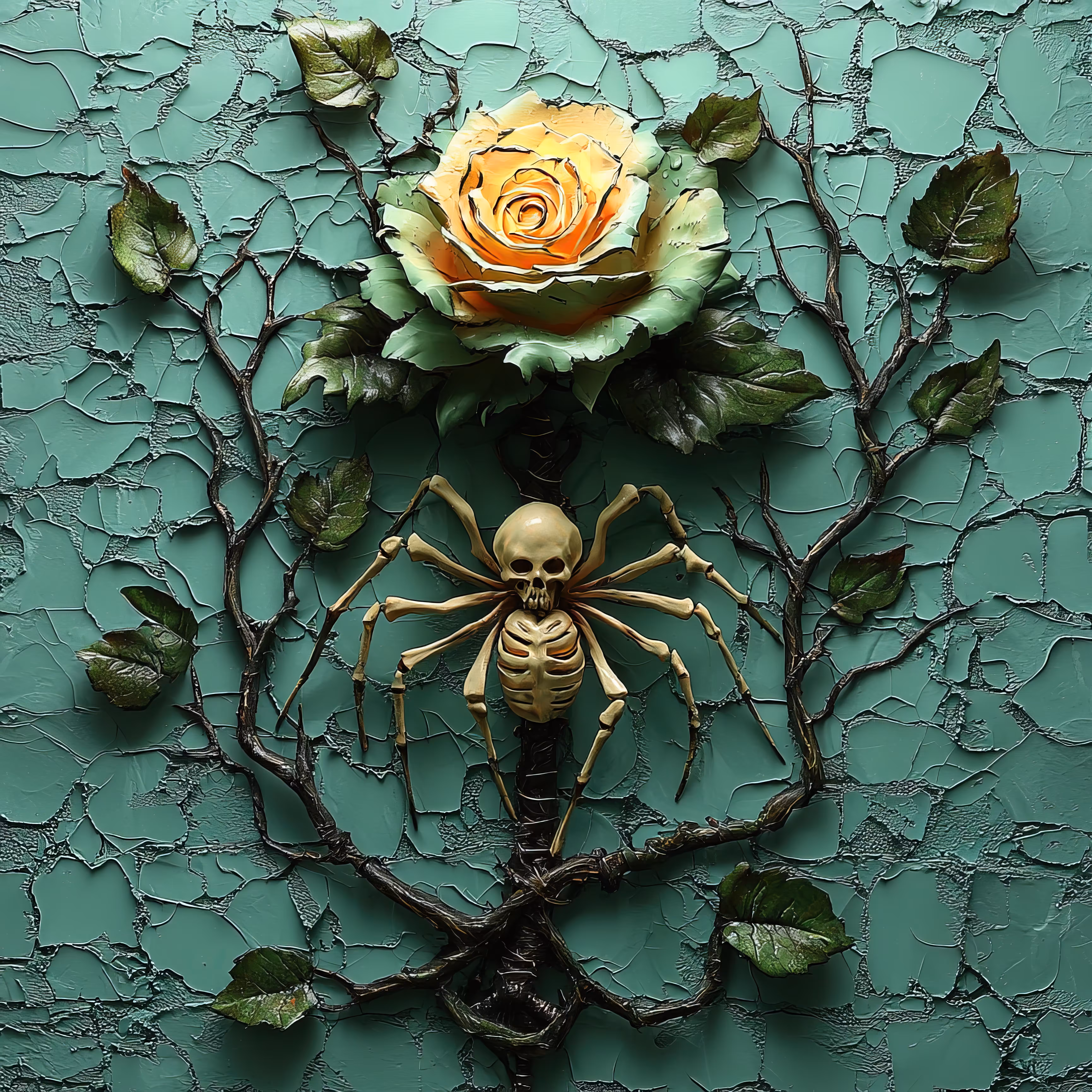Rose and Bones