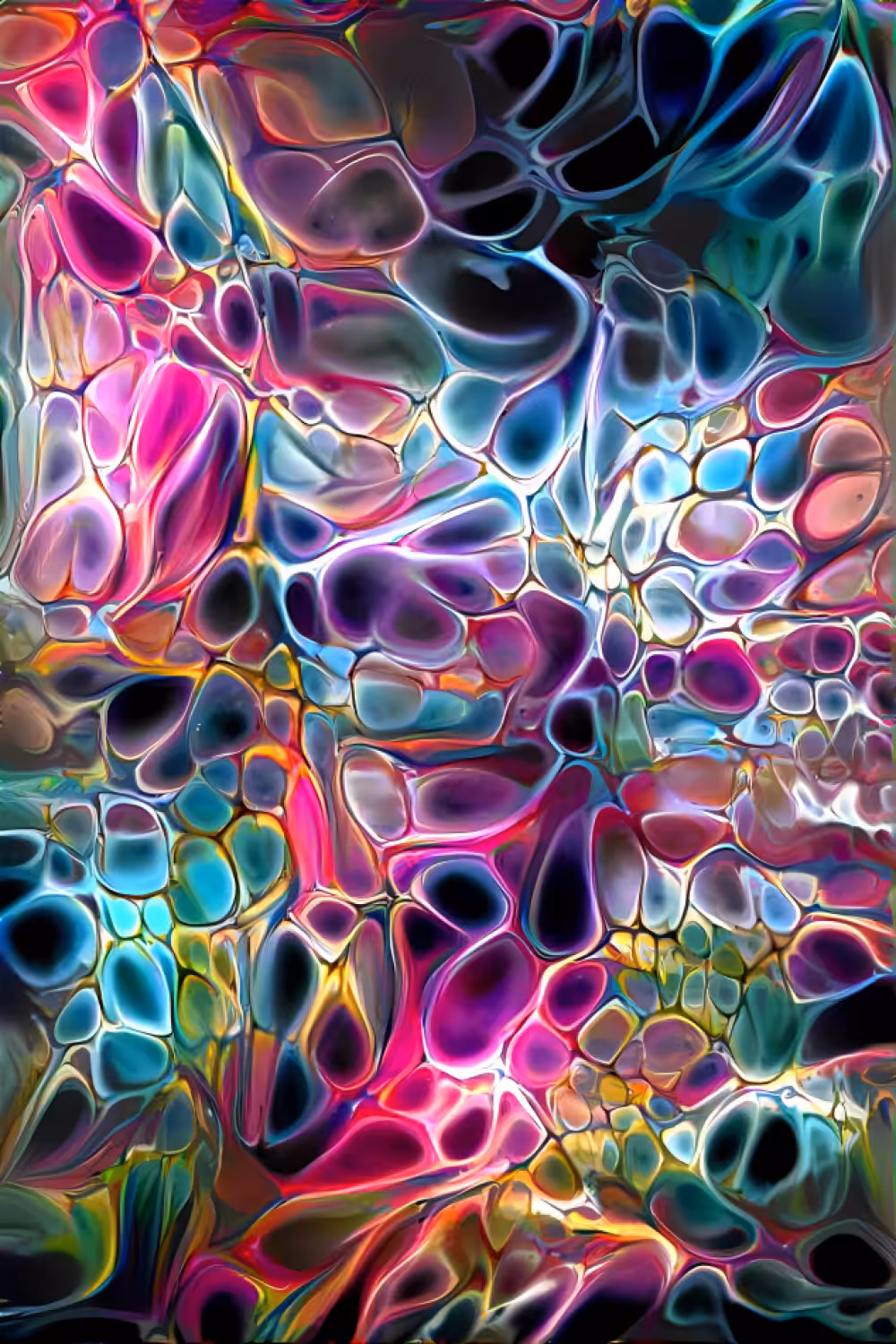 Neon Bubbles