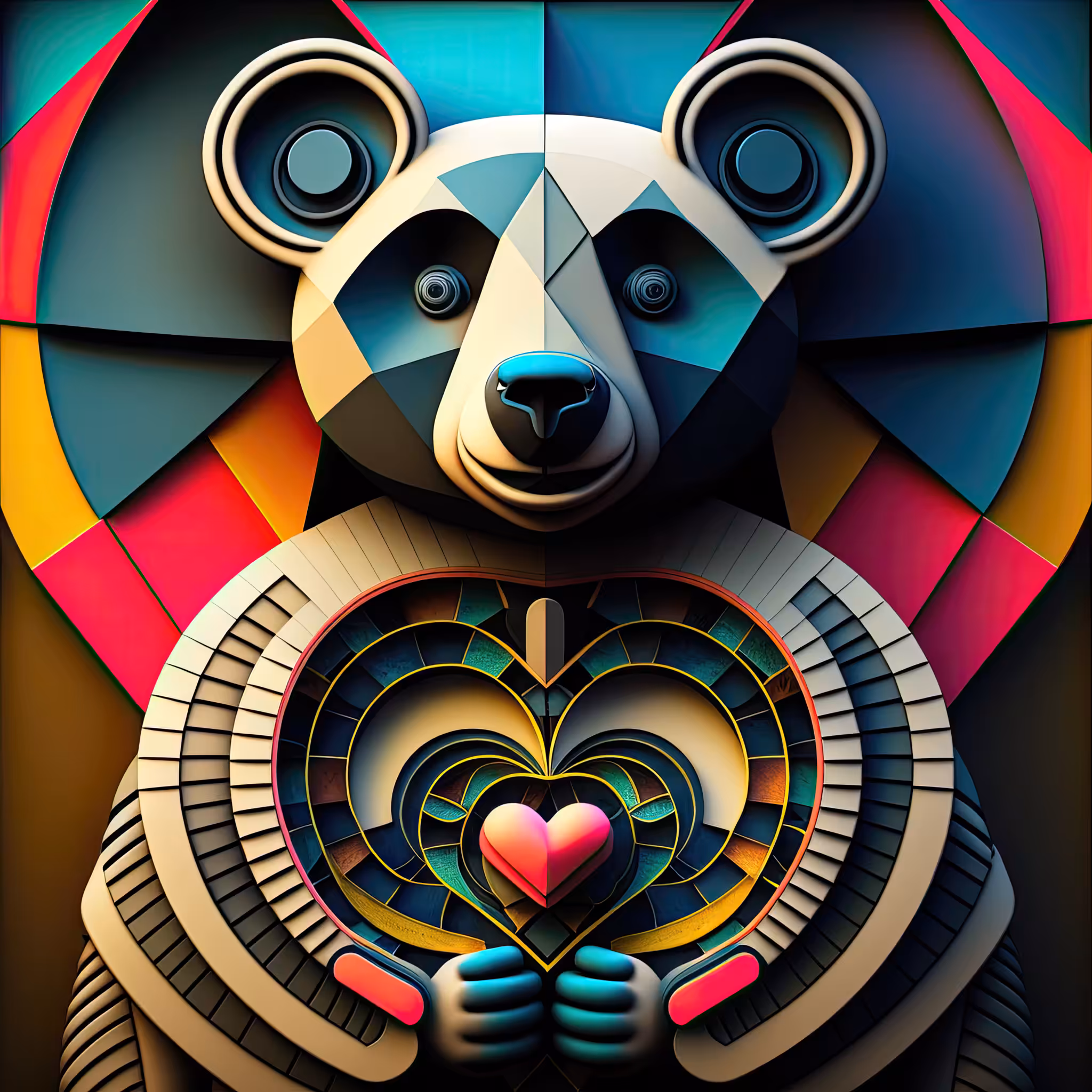 To my furry art collectors, I beary much appreciate you!