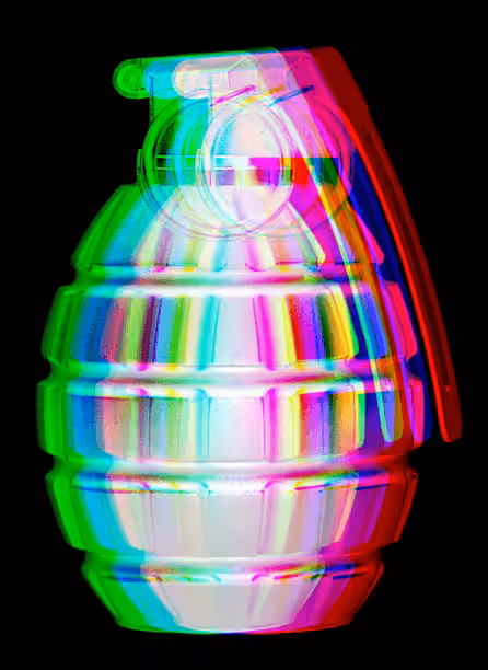 I'M A GRENADE #97