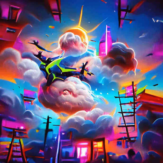 The GANS Collective - Varieta Curated: Sky is the Limit