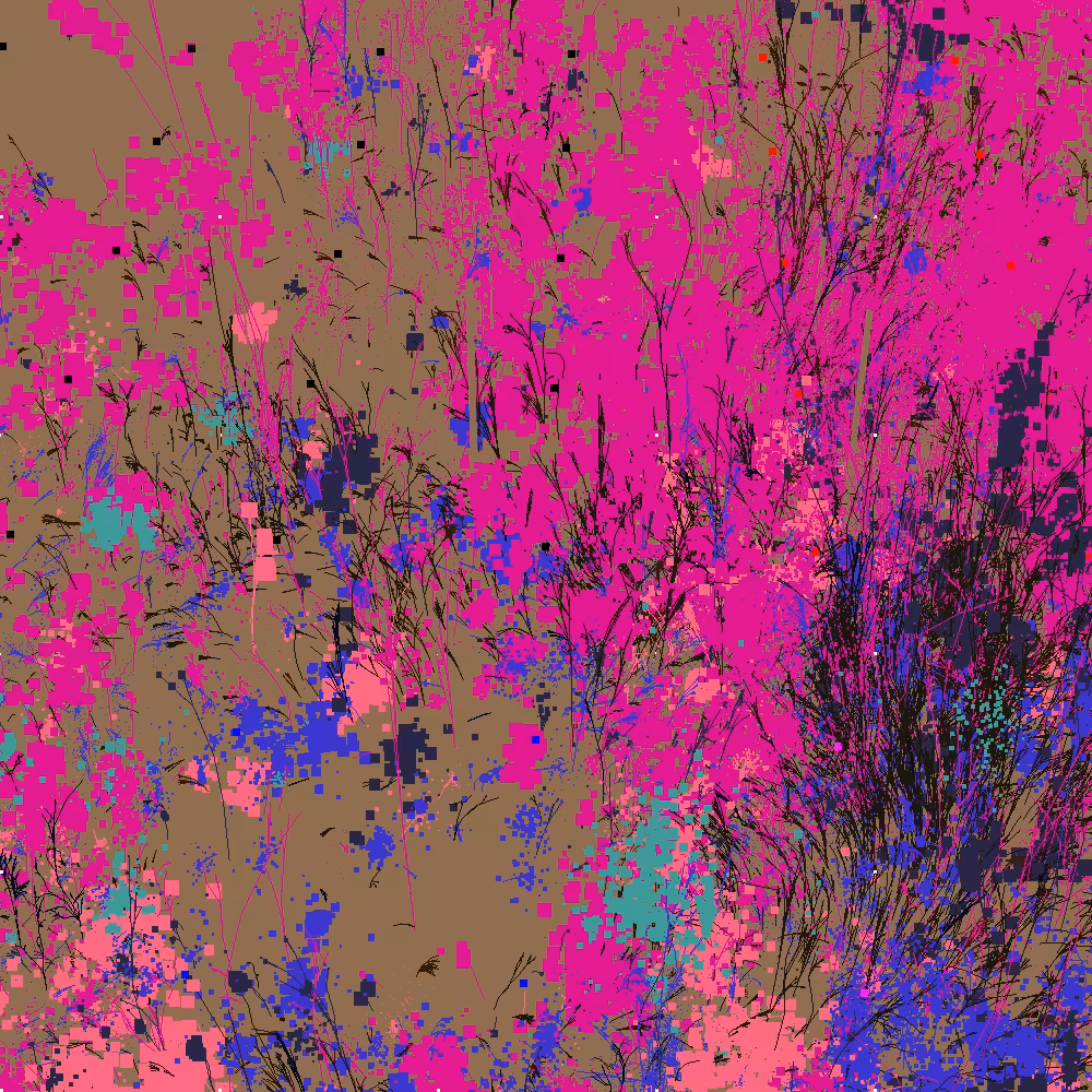 Infinite Garden: 29294 Flowers