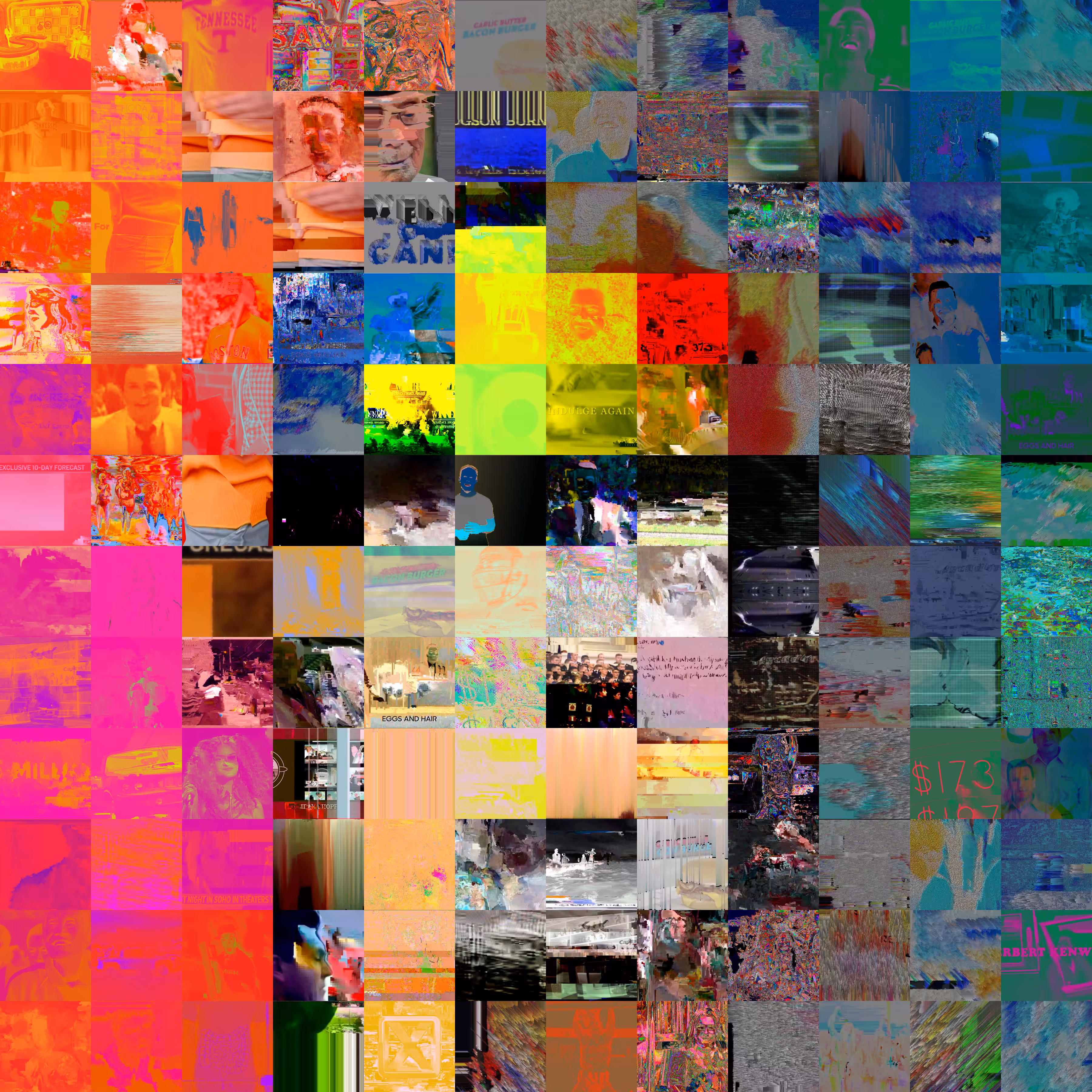 Glitch Quilt Punk 0143